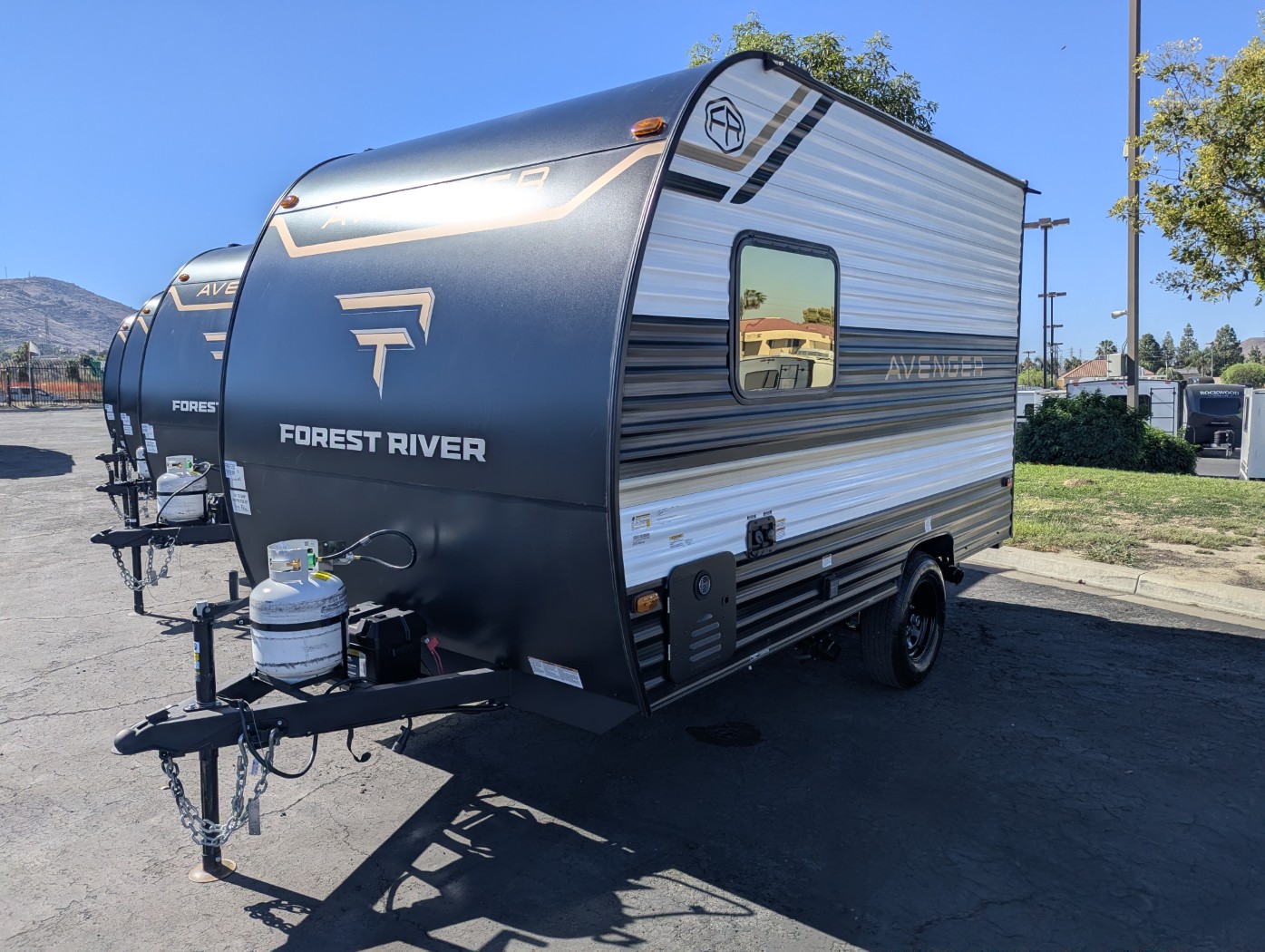 2027 Forest River Avenger LT 12BHX - Image 4