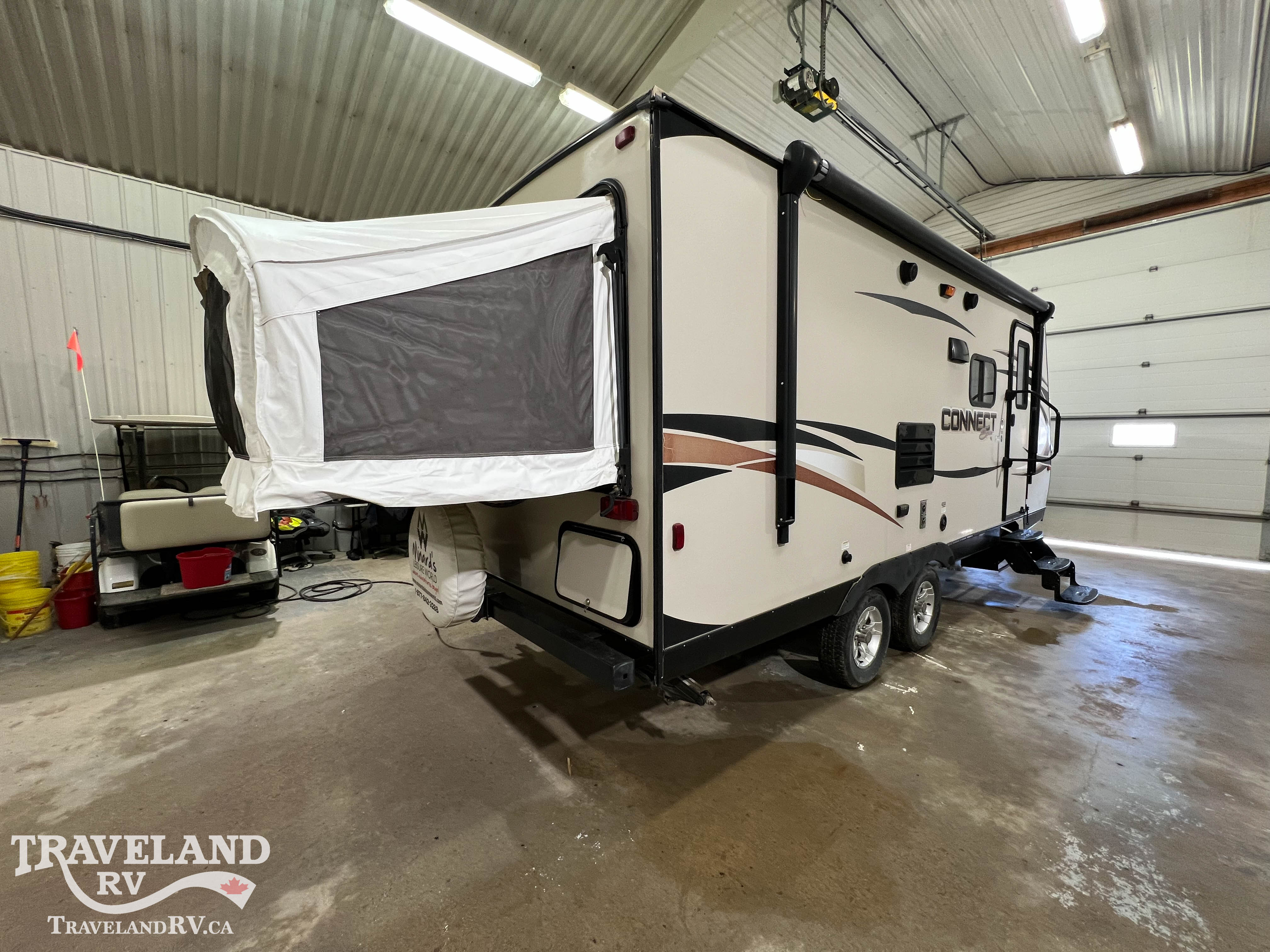 2016 KZ RV Spree Connect C200RBT - Image 7