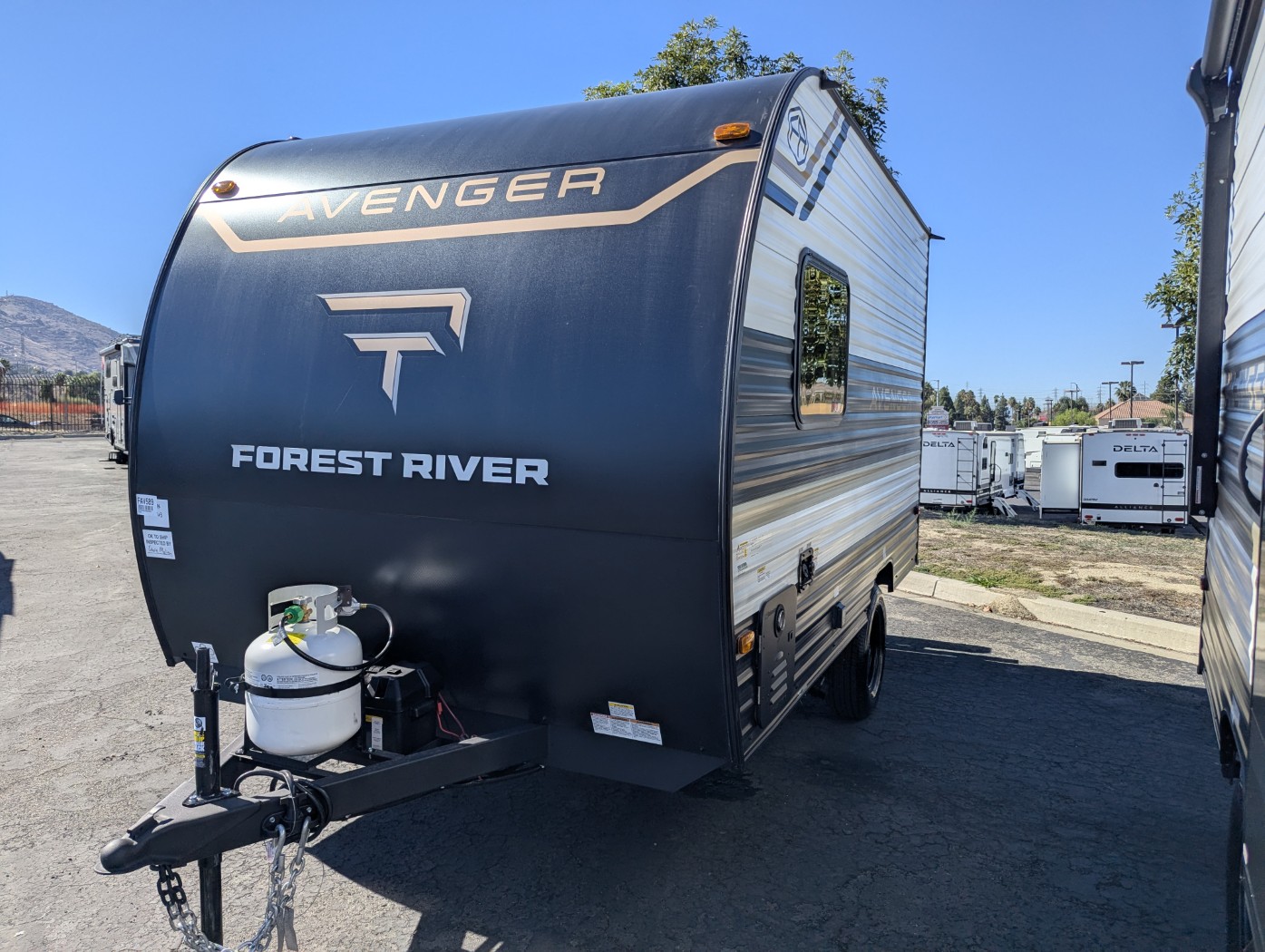 2027 Forest River Avenger LT 12BHX - Image 4