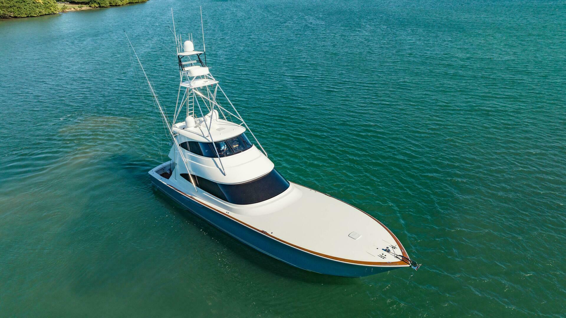 2020 Viking 72 Enclosed Bridge - Image 78