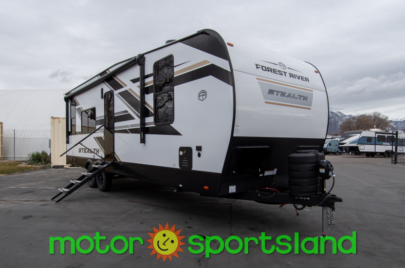 2026 Forest River Stealth 2730 Travel Trailer Toy Hauler