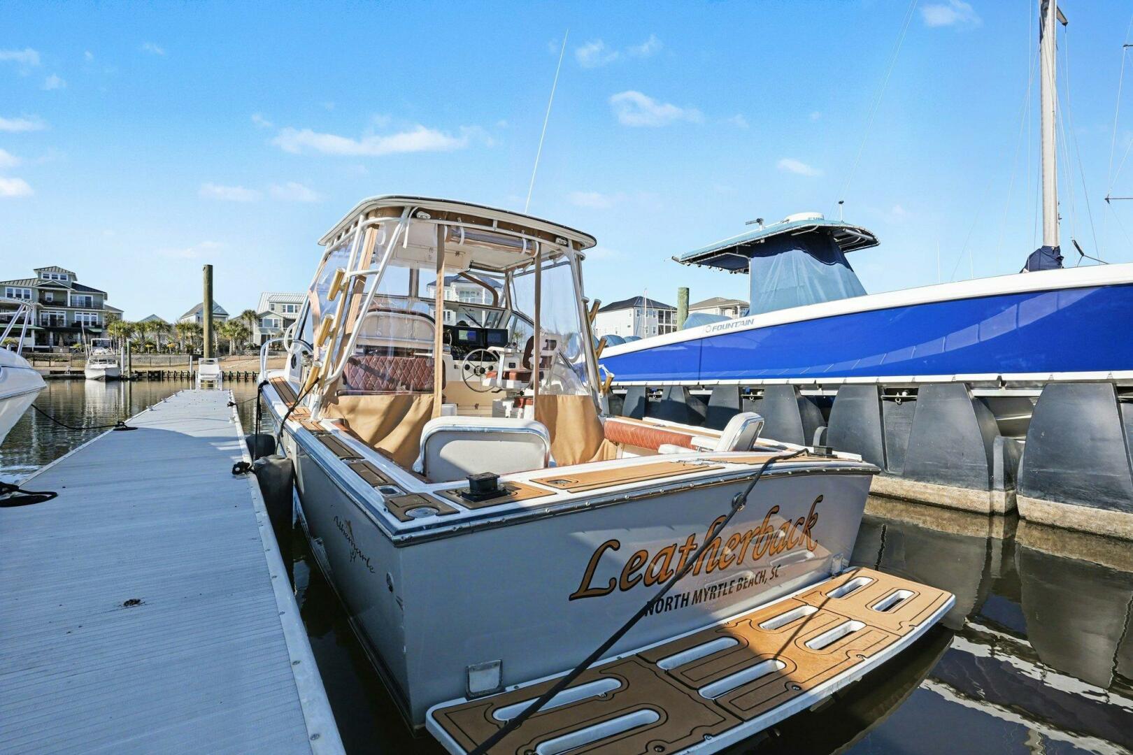 2002 Albemarle 268 Express Fisherman Base - Image 3