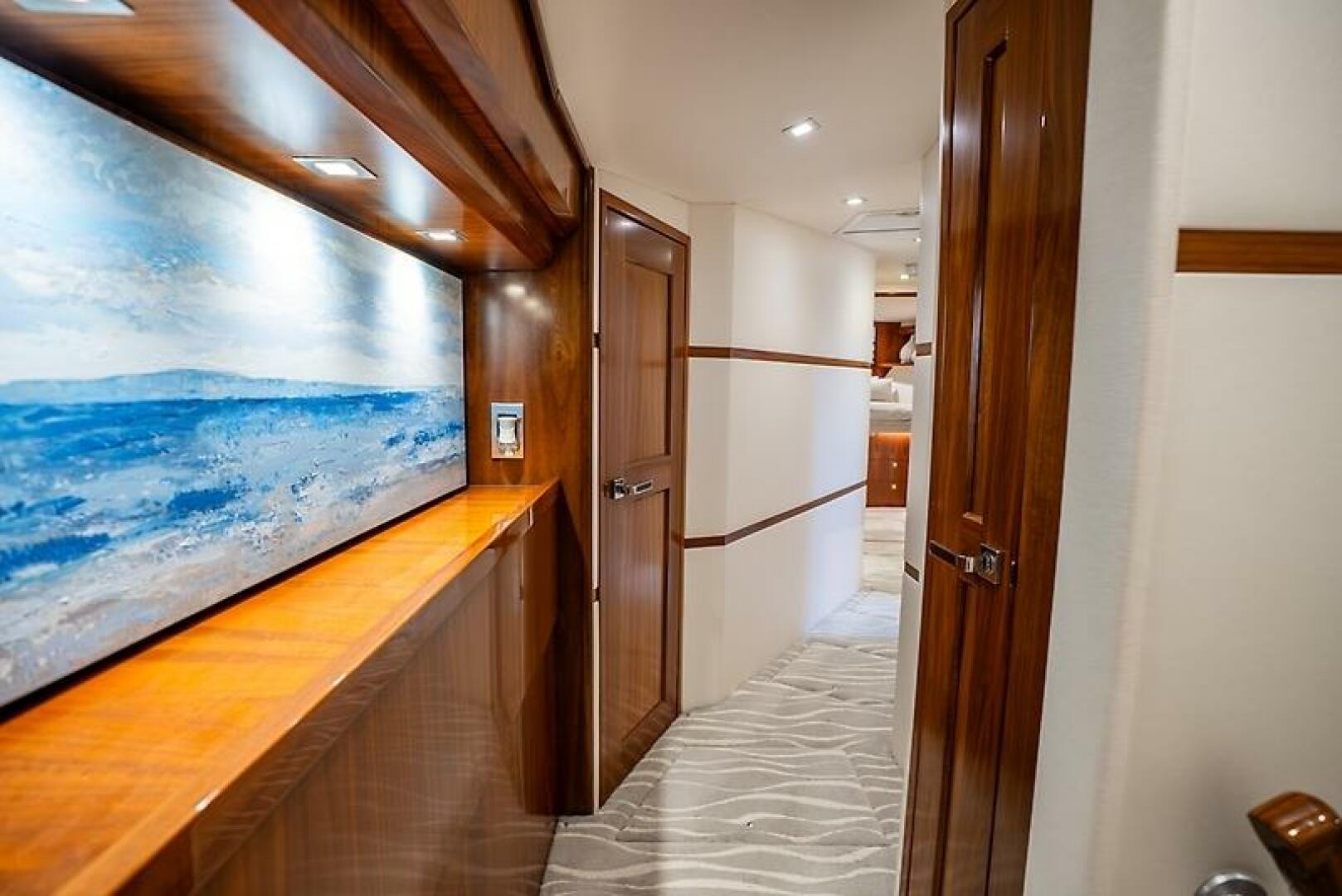 2019 Viking 68 Enclosed Bridge - Image 41