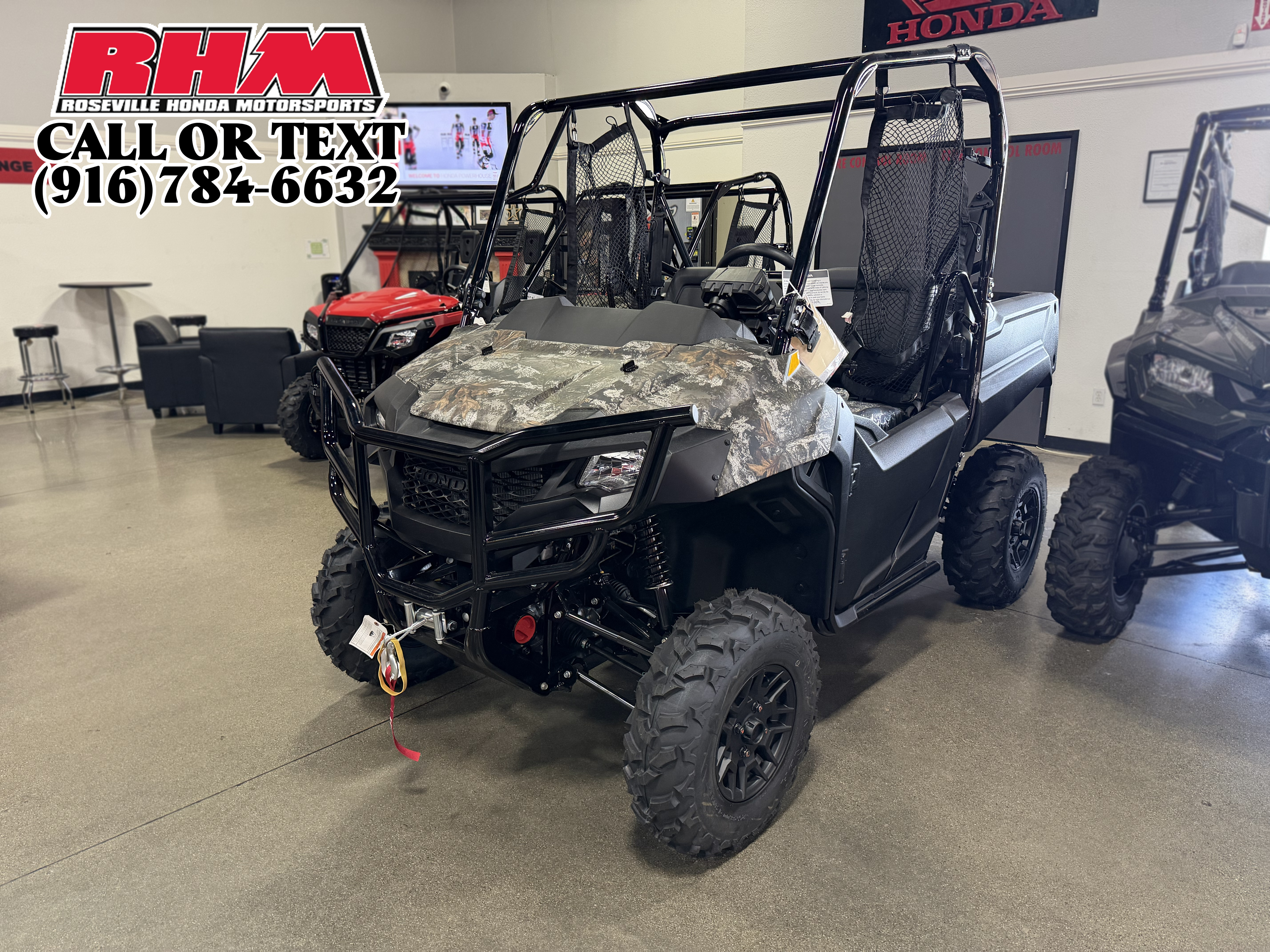 2026 Honda Pioneer 700-4 Forest - Image 1