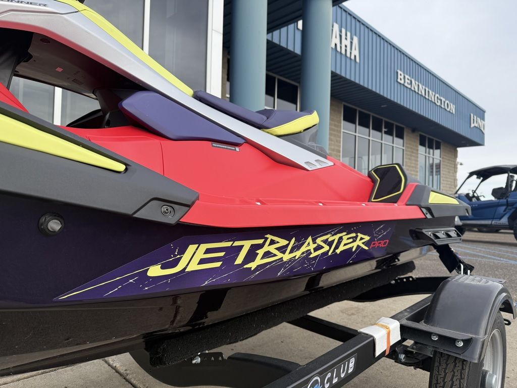 2026 Yamaha WaveRunners JetBlaster PRO 2-Up - Image 23