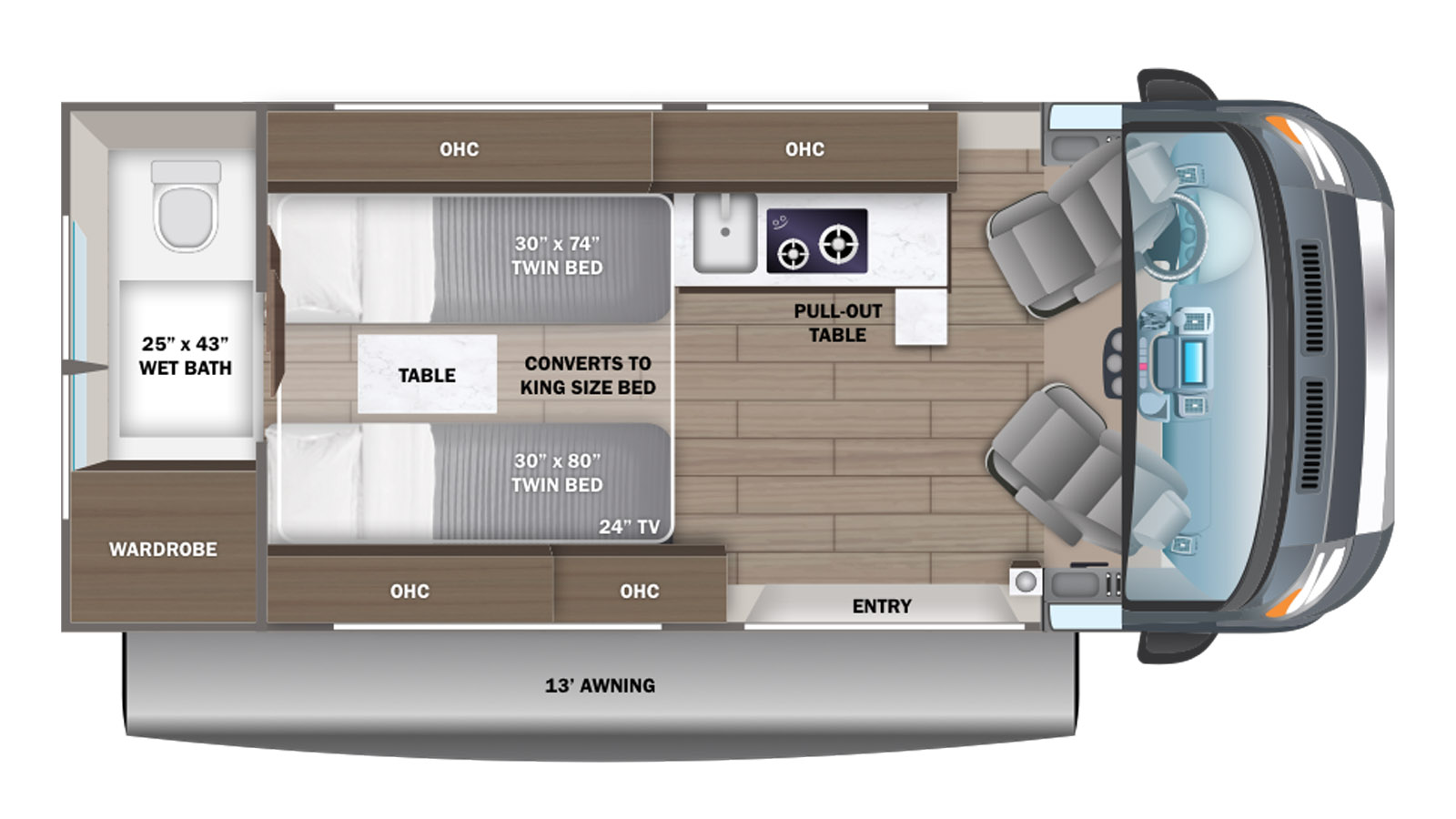 2026 Entegra Coach Ethos 20T - Image 2