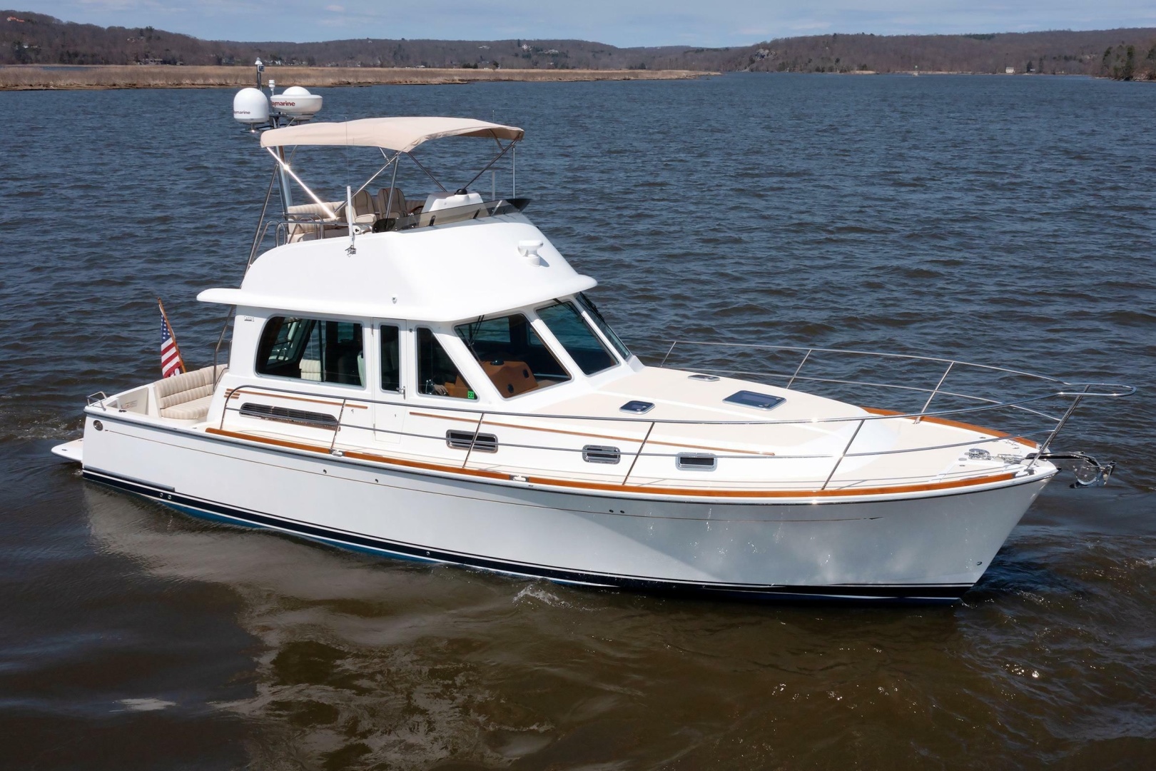 2016 Sabre 42 Fly Bridge Sedan - Image 40