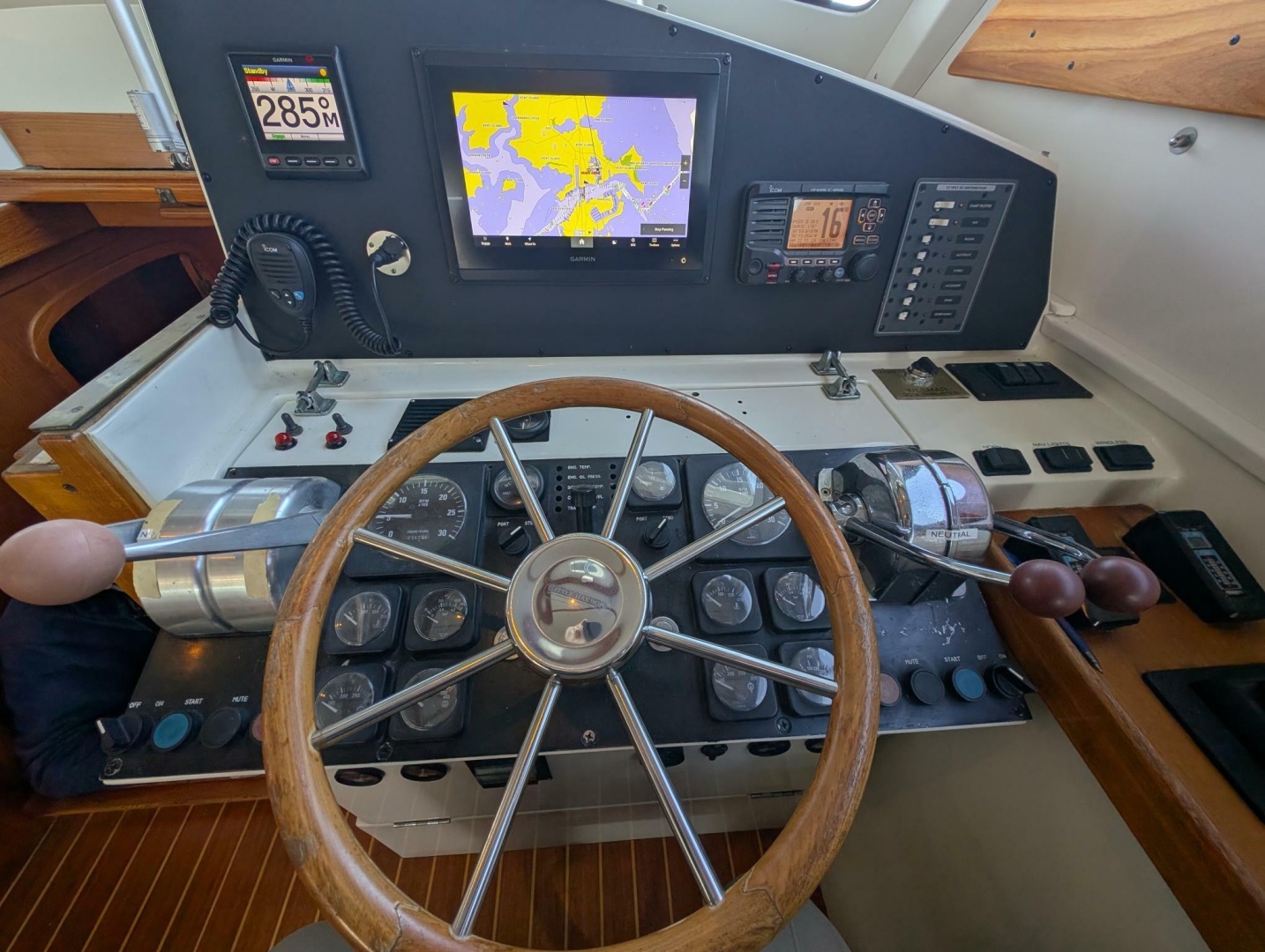 1998 Little Harbor Whisperjet 55 - Image 24