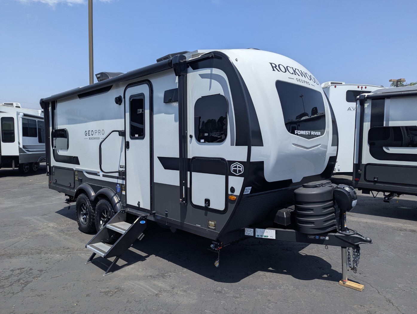 2026 Forest River Rockwood Geo Pro G20FK - Image 1