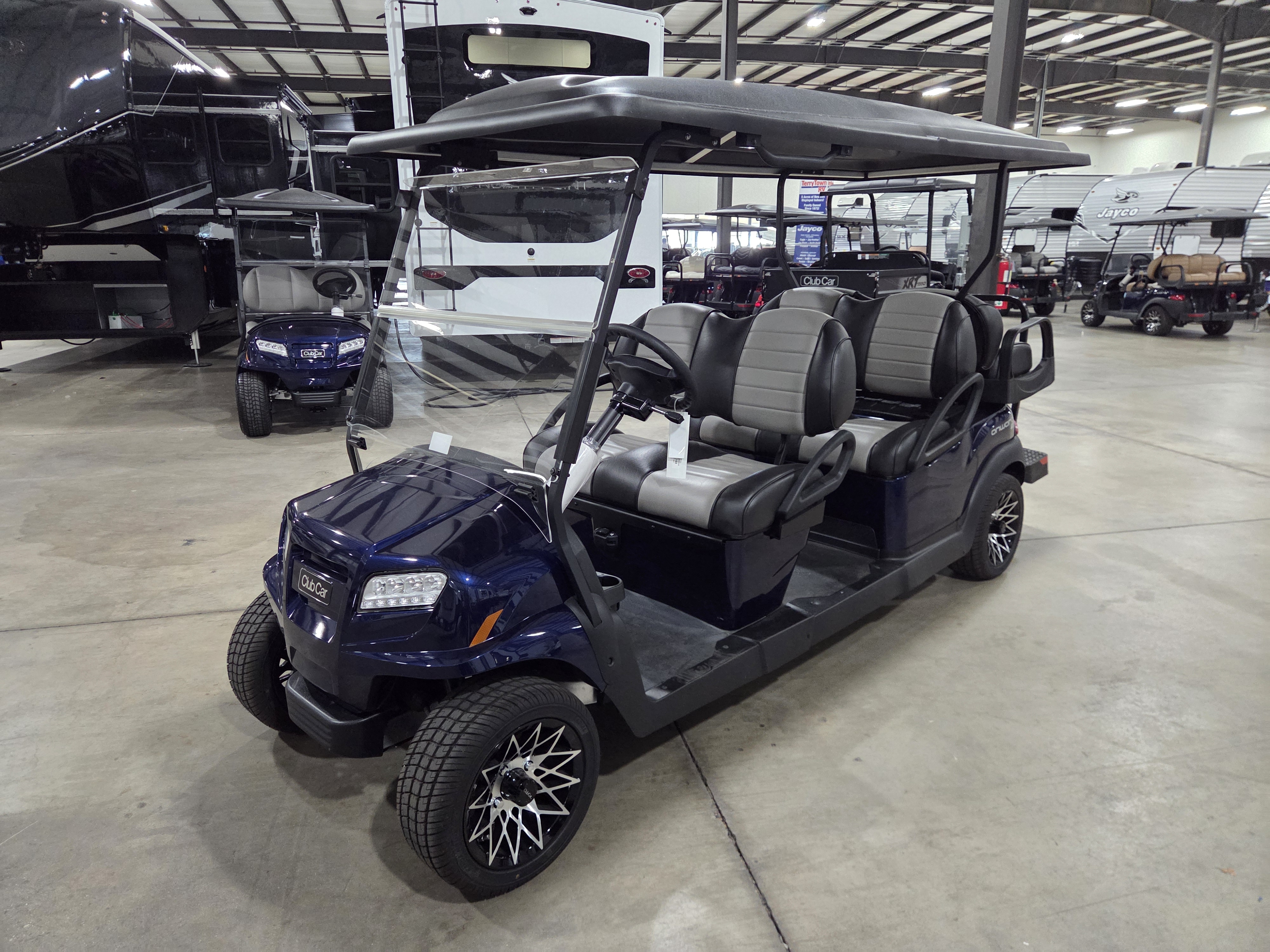 2023 Club Car Onward 6 Passenger High Performance OnBoard Charger - Image 4