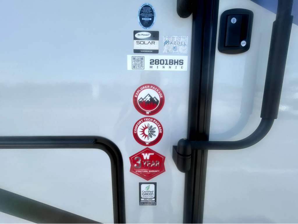 2024 WINNEBAGO MINNIE 2801BHS - Image 34