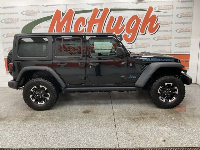 2025 Jeep Wrangler 4xe Rubicon 4x4 - Image 4