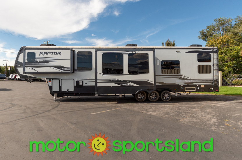 2017 Keystone Raptor 424TS - Image 8