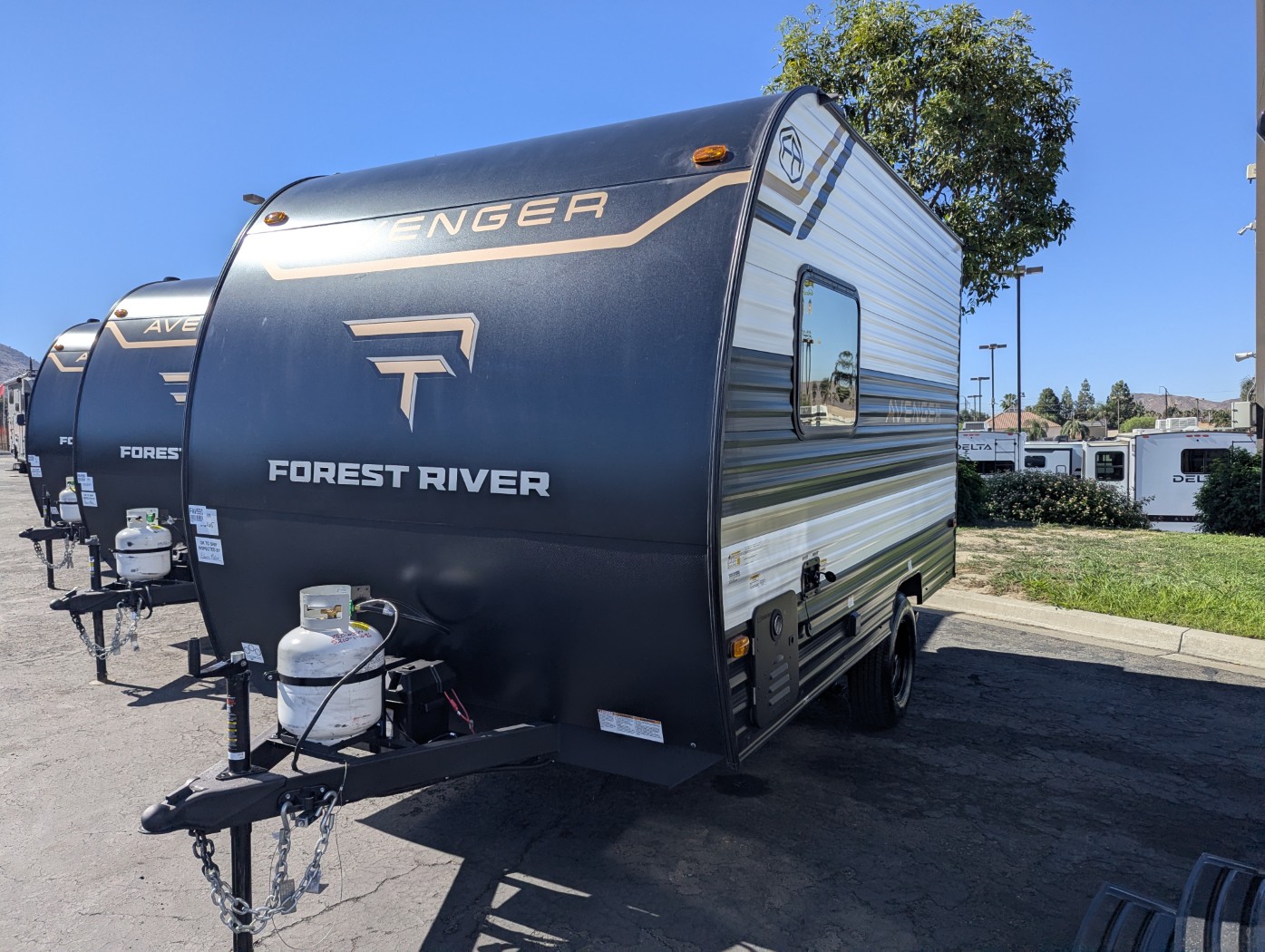2027 Forest River Avenger LT 12BHX - Image 3