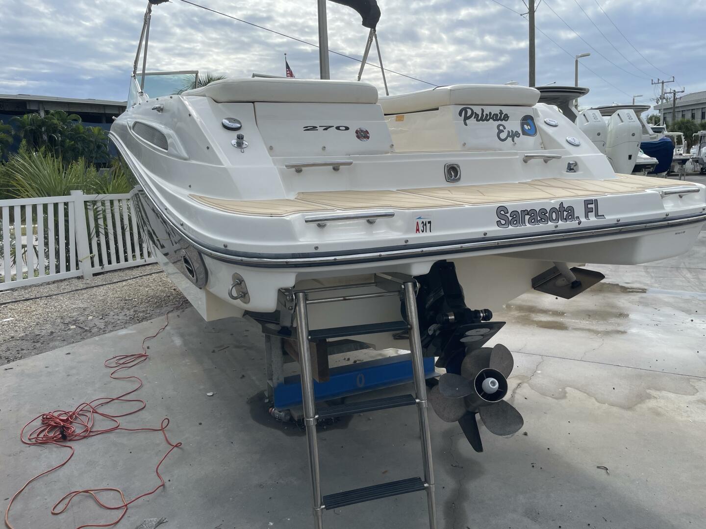 2008 Sea Ray 270 SLX - Image 4