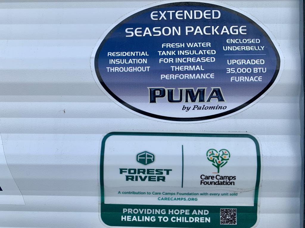 2027 PALOMINO PUMA 340DB - Image 53