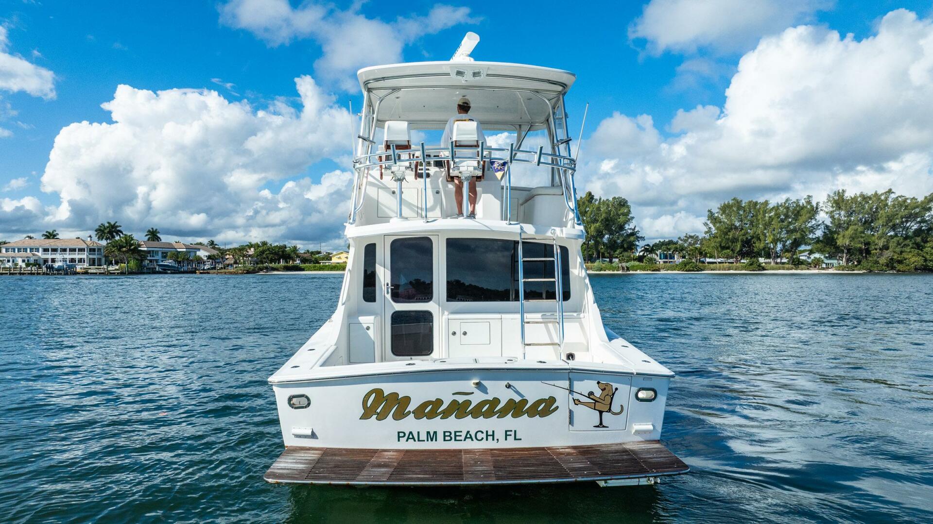 2007 Egg Harbor 43 Sport Fisherman - Image 87