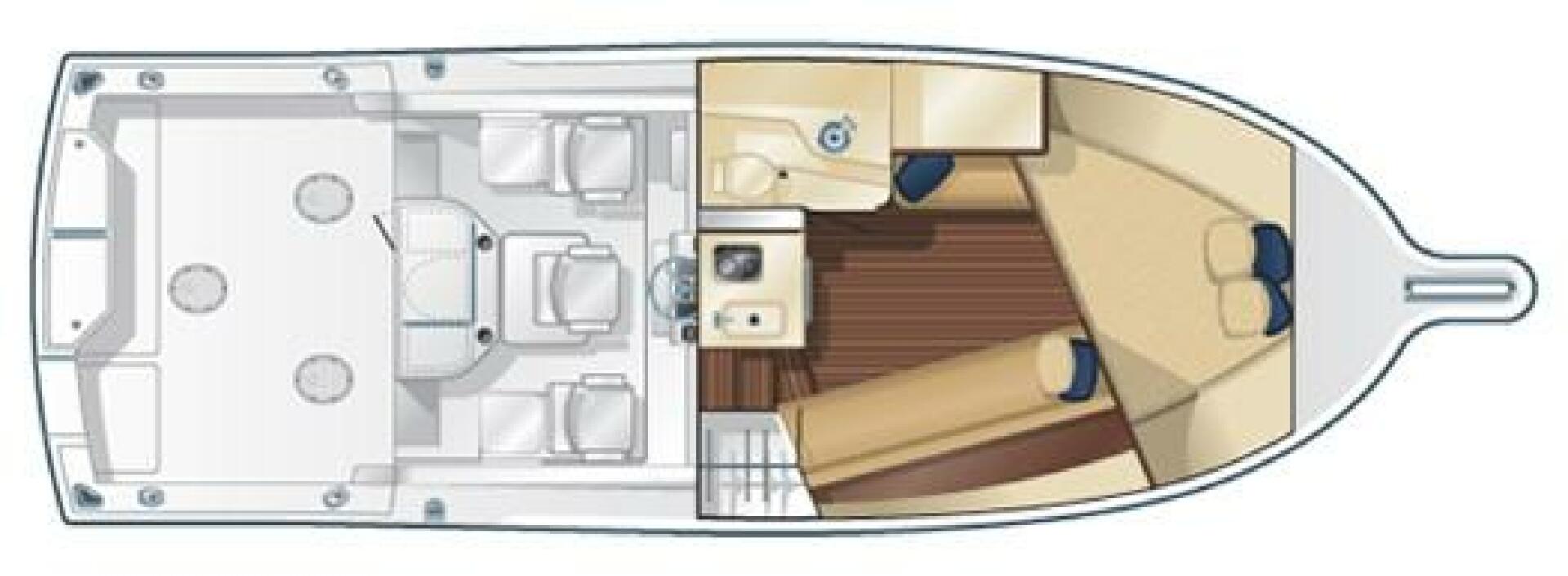 2001 Pursuit 3000 Offshore - Image 10