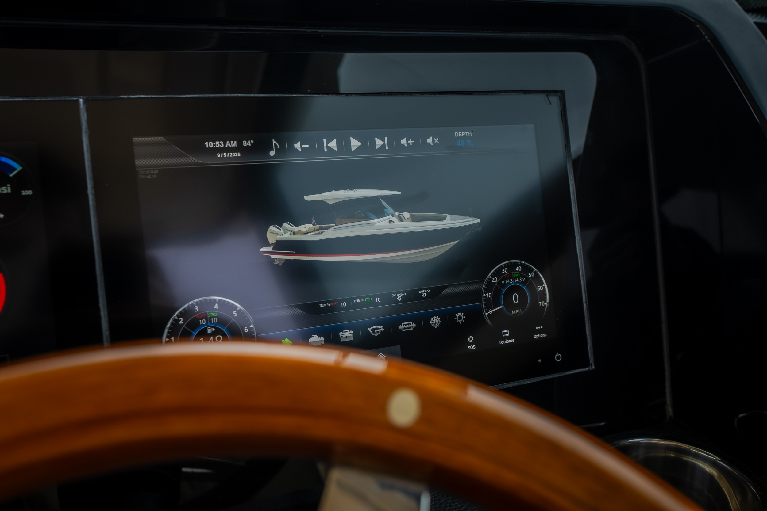 2024 Chris Craft Calypso 32 CT - Image 29