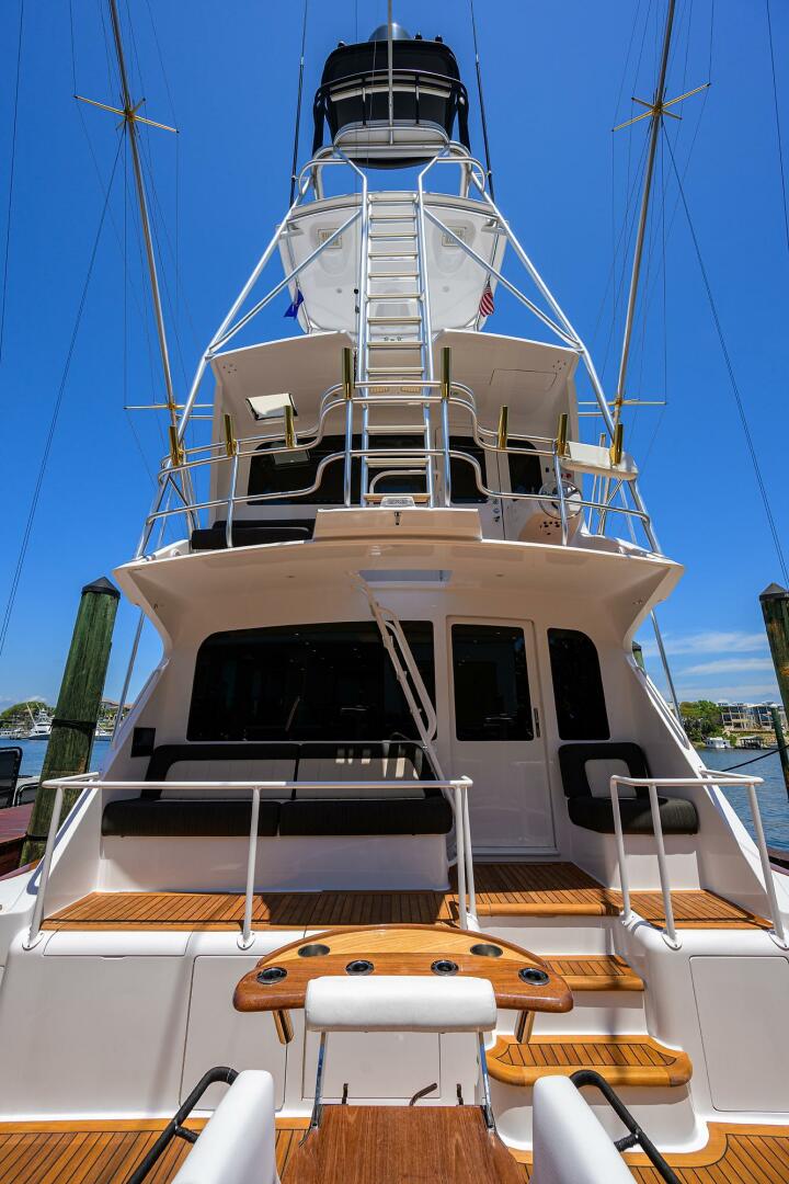 2004 Viking 65 Enclosed Bridge w/Tower - Image 8