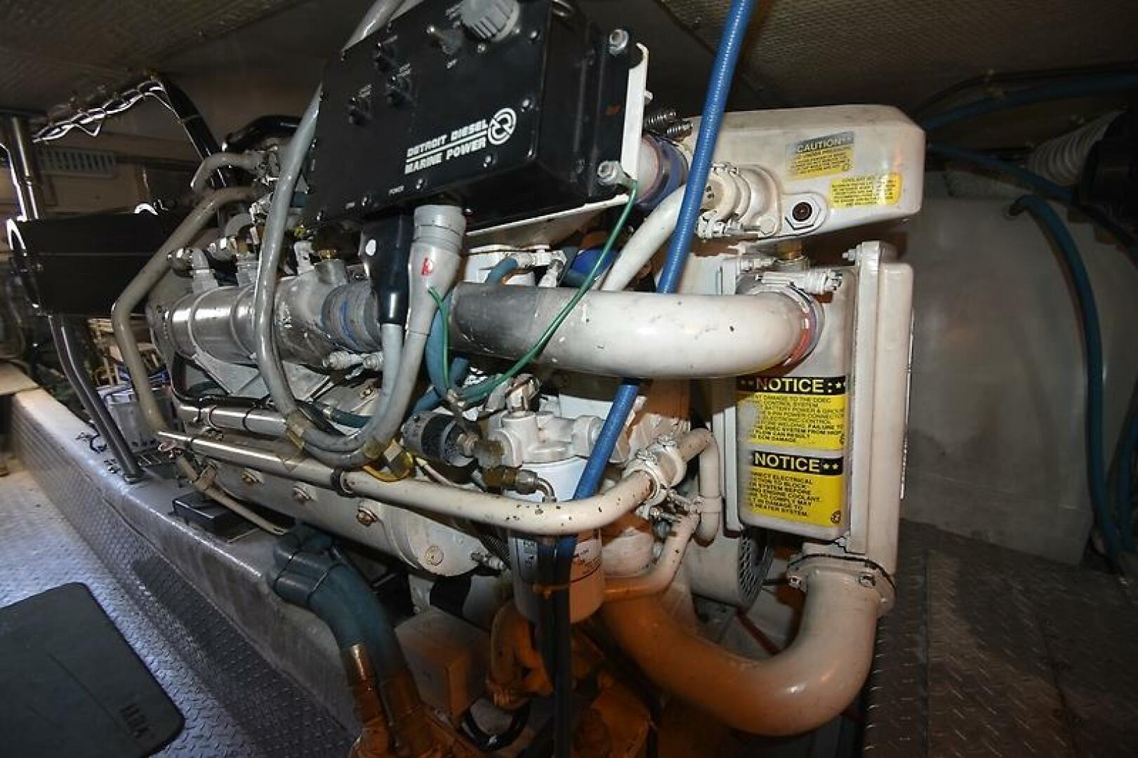 1997 Ocean 48 Convertible - Image 69