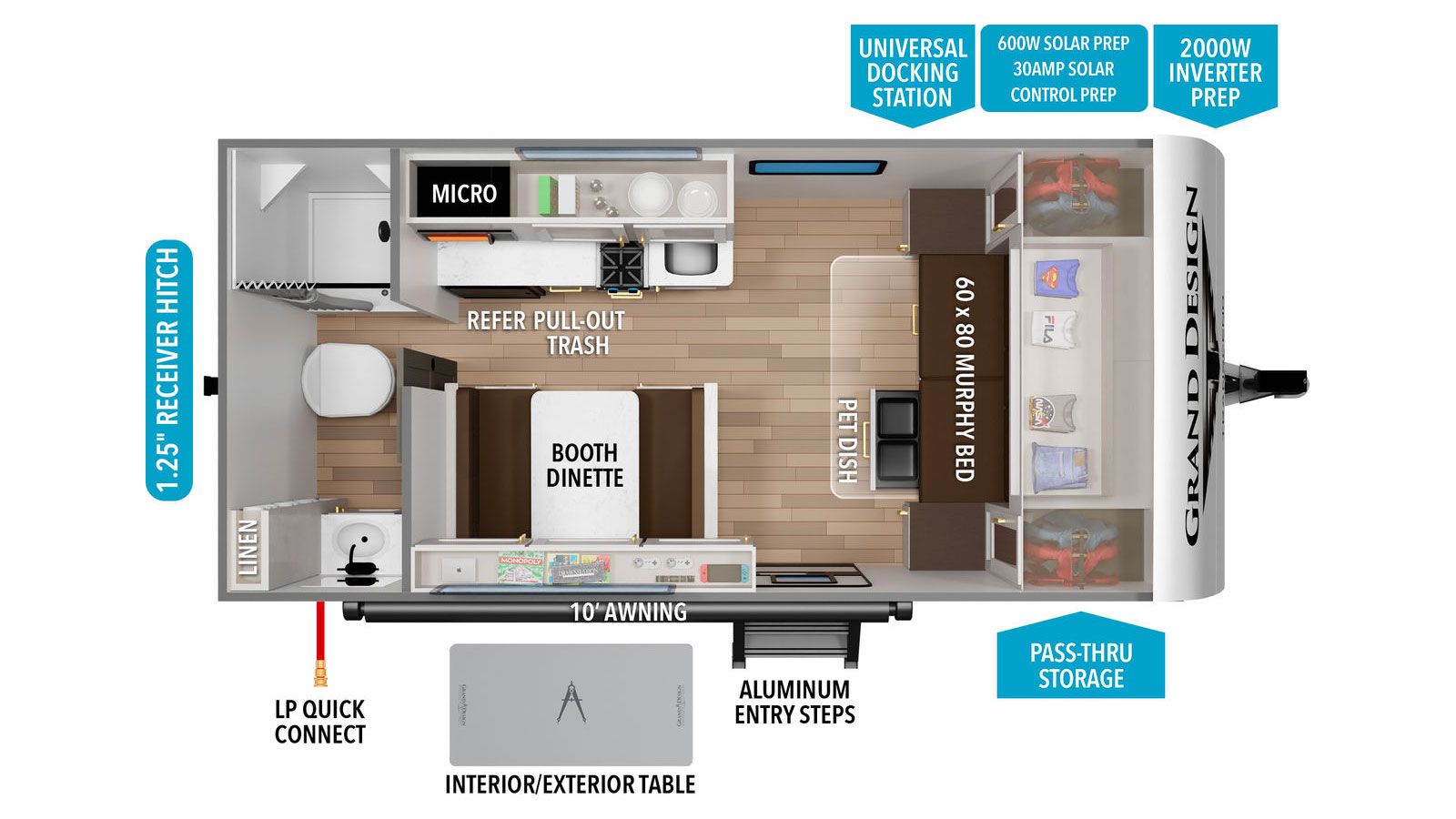 2026 Grand Design Transcend ONE 151RB - Image 2