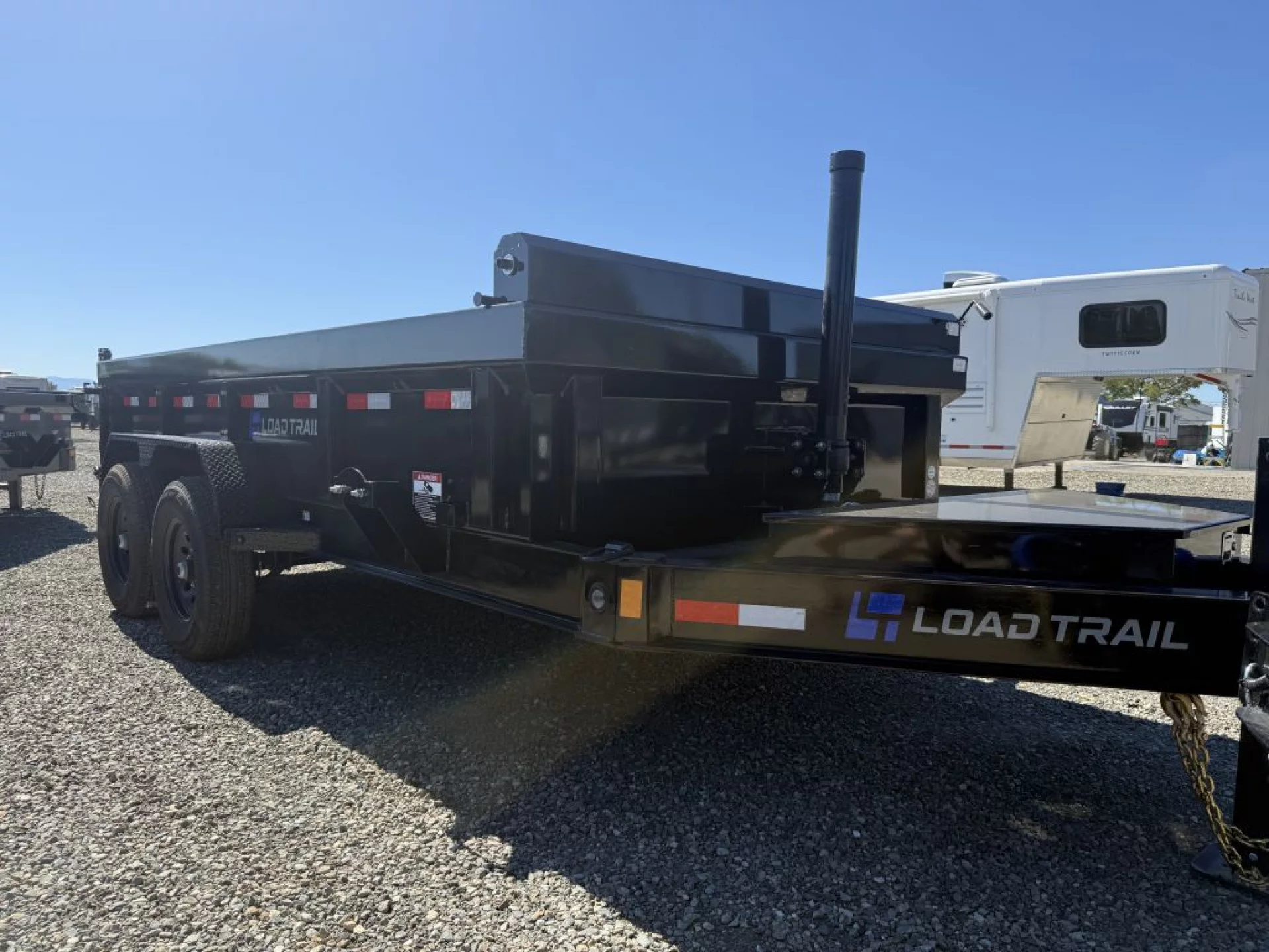 2026 LOAD TRAIL LOAD TRAIL DL8314072SS 7X14, 24 SIDES - Image 2