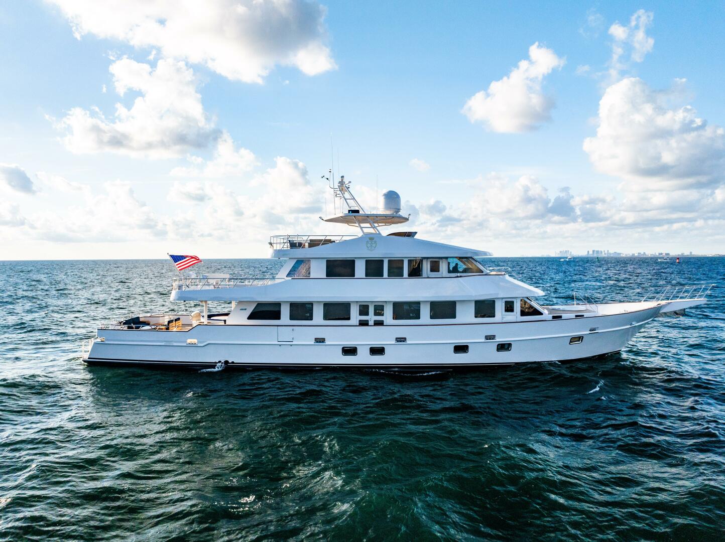 2009 Crystal Yachts Enclosed Pilothouse - Image 1