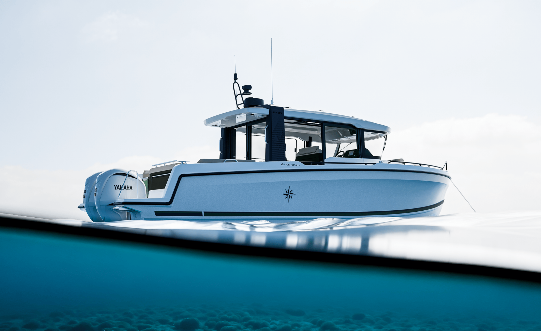 2027 Jeanneau EX 34 Cabin - Image 1