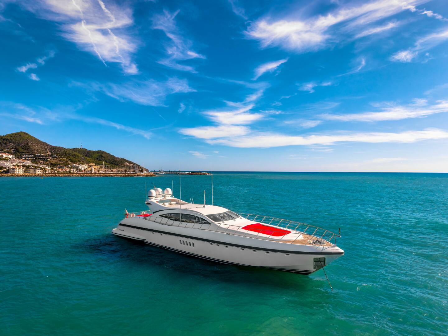 2008 Overmarine Mangusta 108 - Image 3