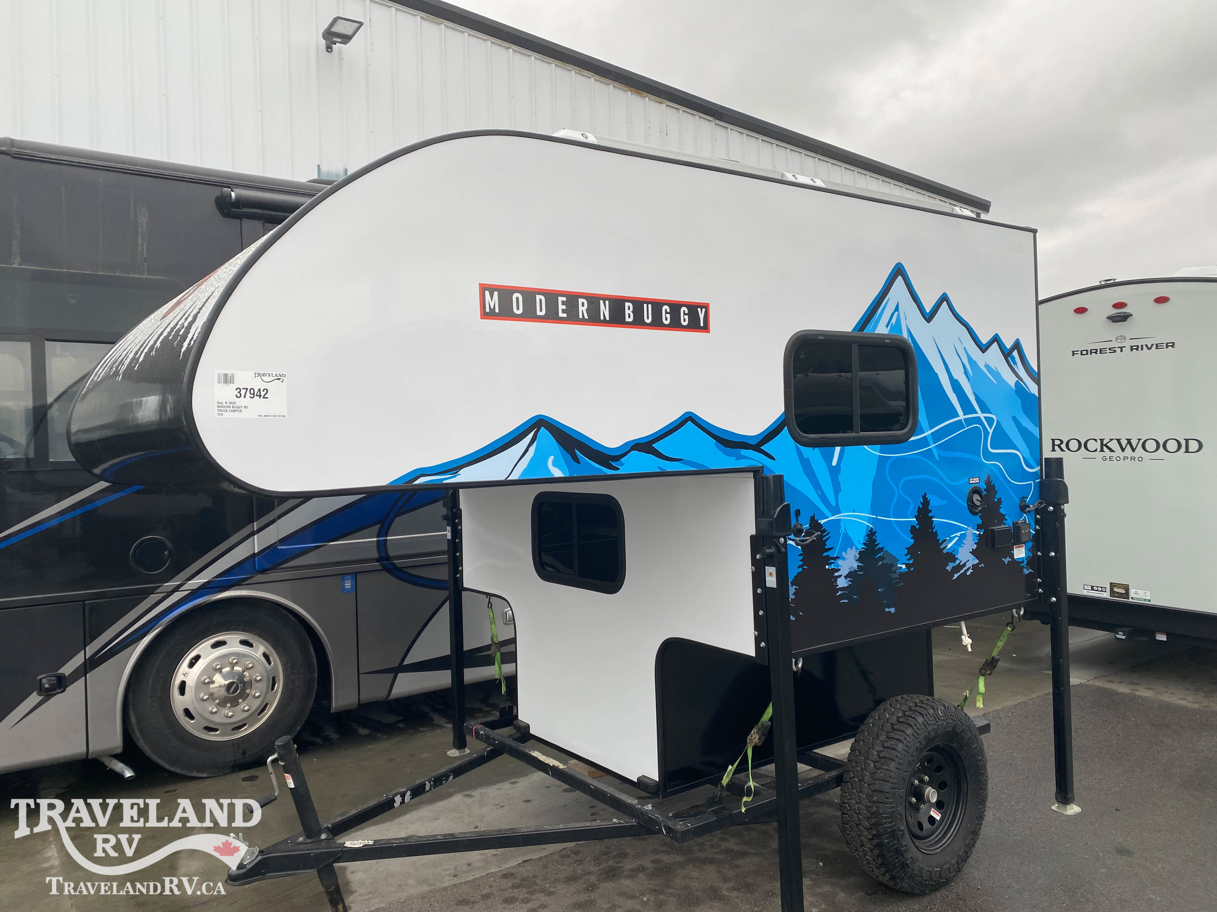 2026 Modern Buggy Truck Camper TC9 - Image 3