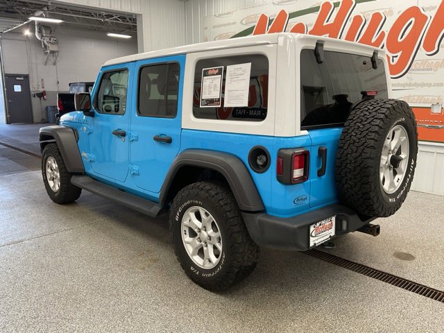 2021 Jeep WRANGLER Utility 4D Sport 4WD - Image 8