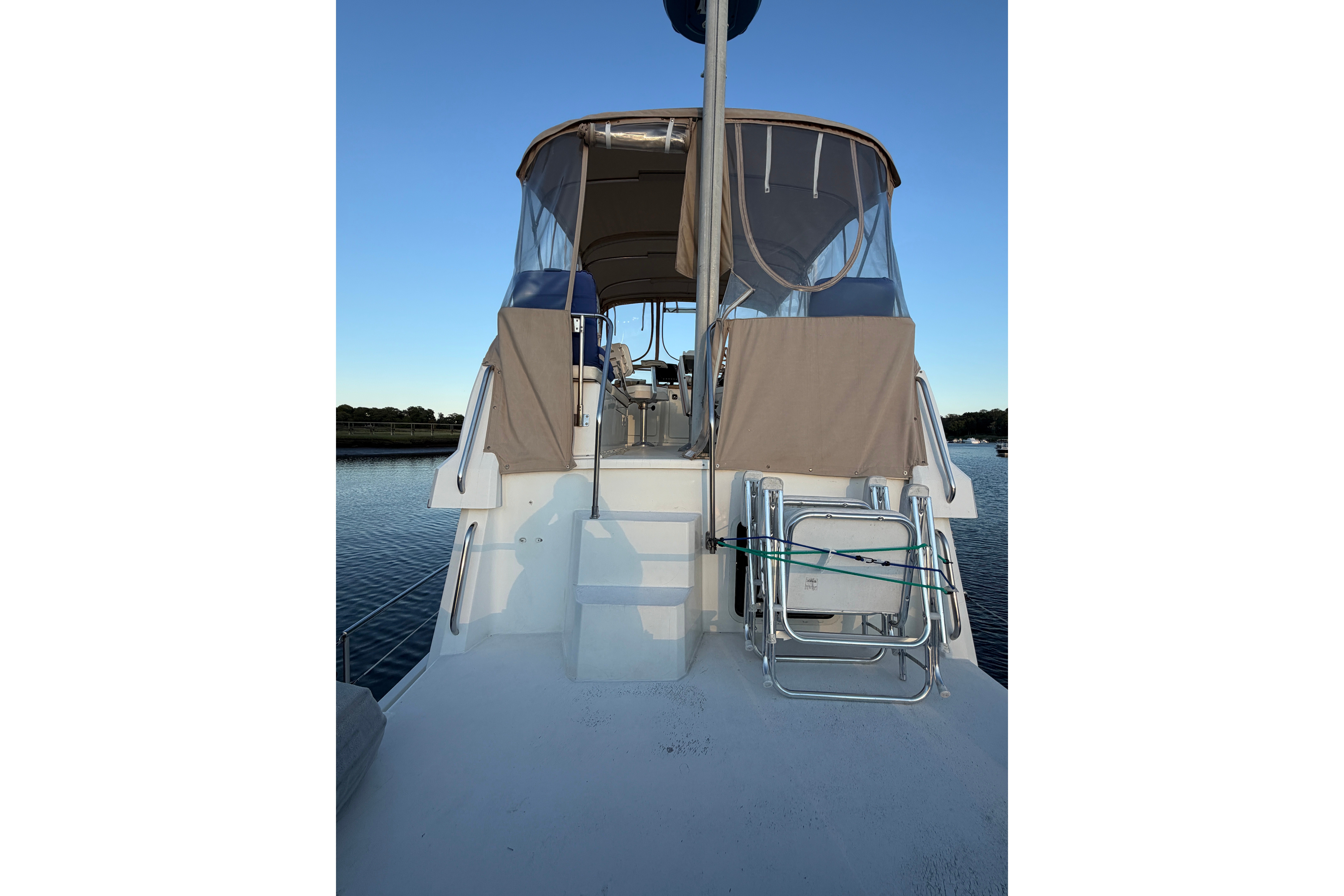 1998 Sabreline 36 AFT CABIN - Image 21