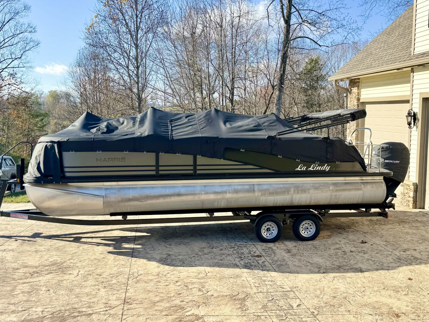 2016 Harris Grand Mariner 250 SLEC Tritoon - Image 138