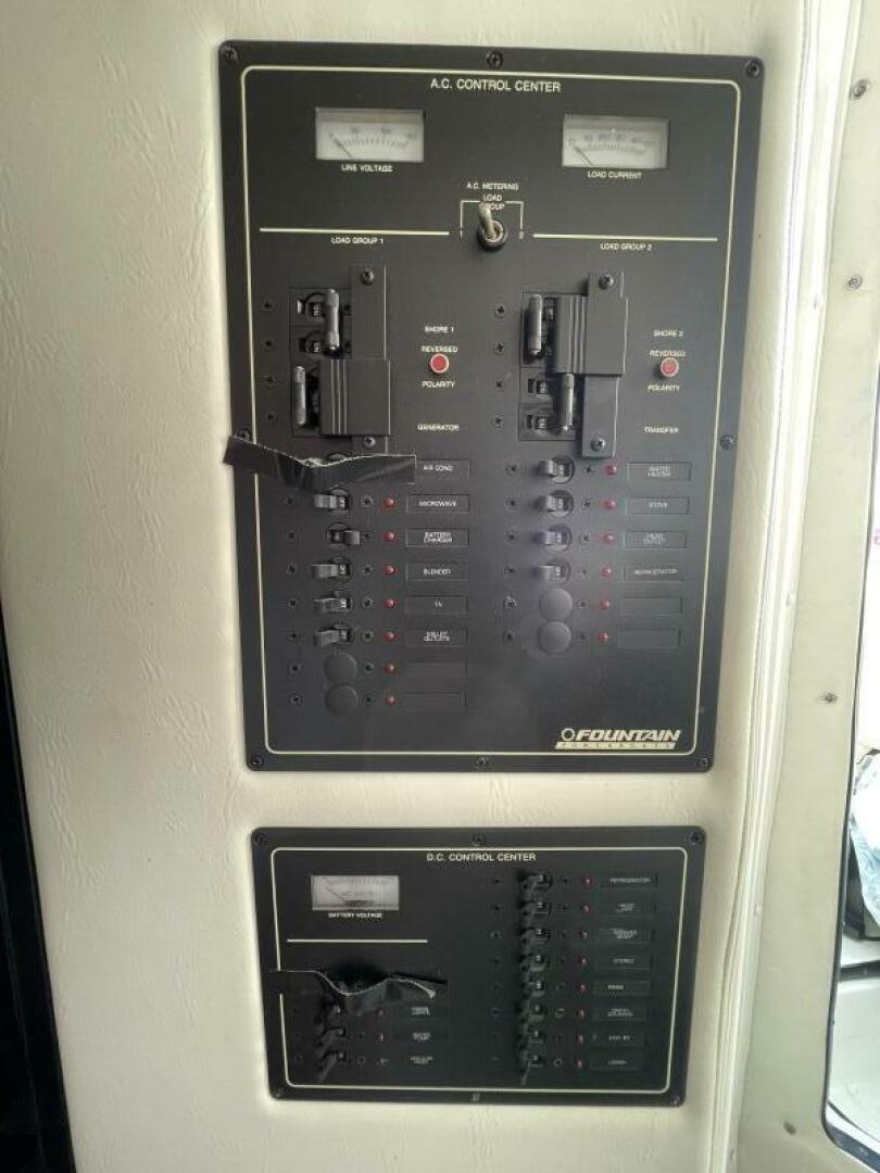 1993 Fountain 38 Sport Cruiser - Image 53
