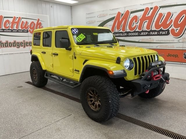 2022 Jeep Wrangler Unlimited Sahara Altitude - Image 5