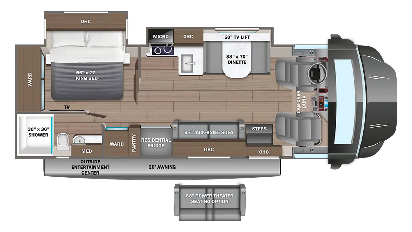 2027 Entegra Coach ESTEEM XL 32U - Image 1