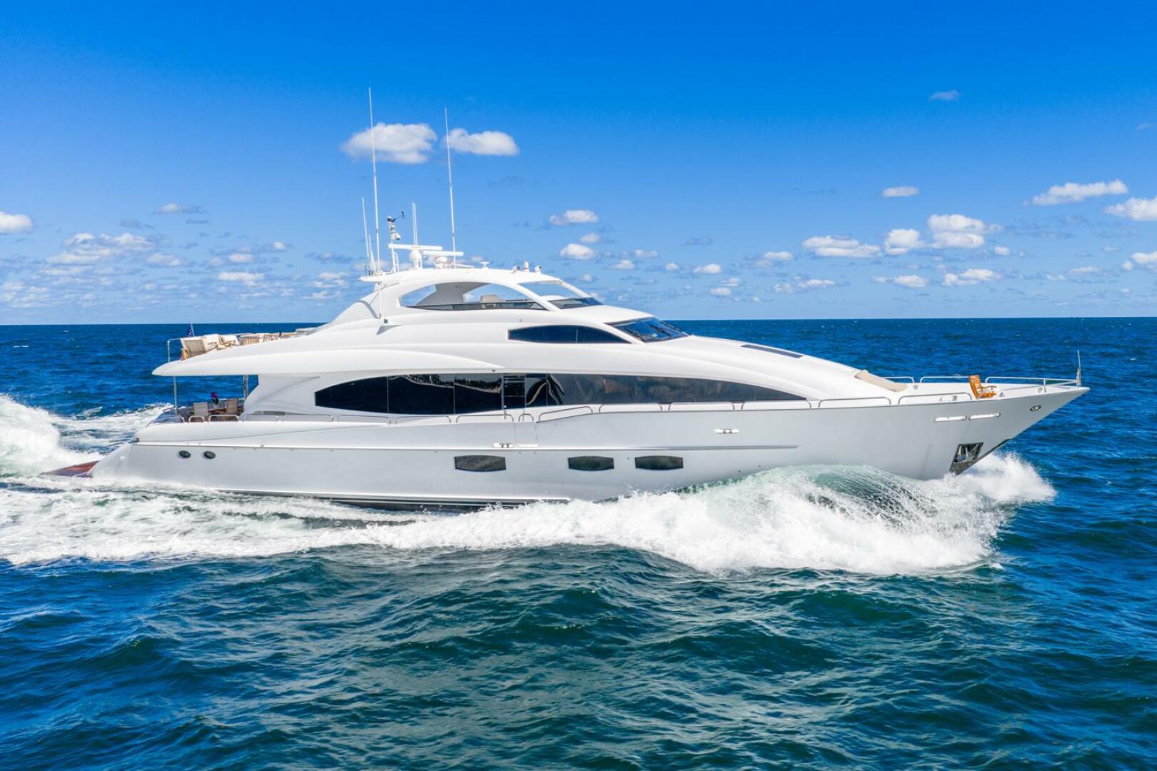 2008 Lazzara Yachts 116 - Image 8