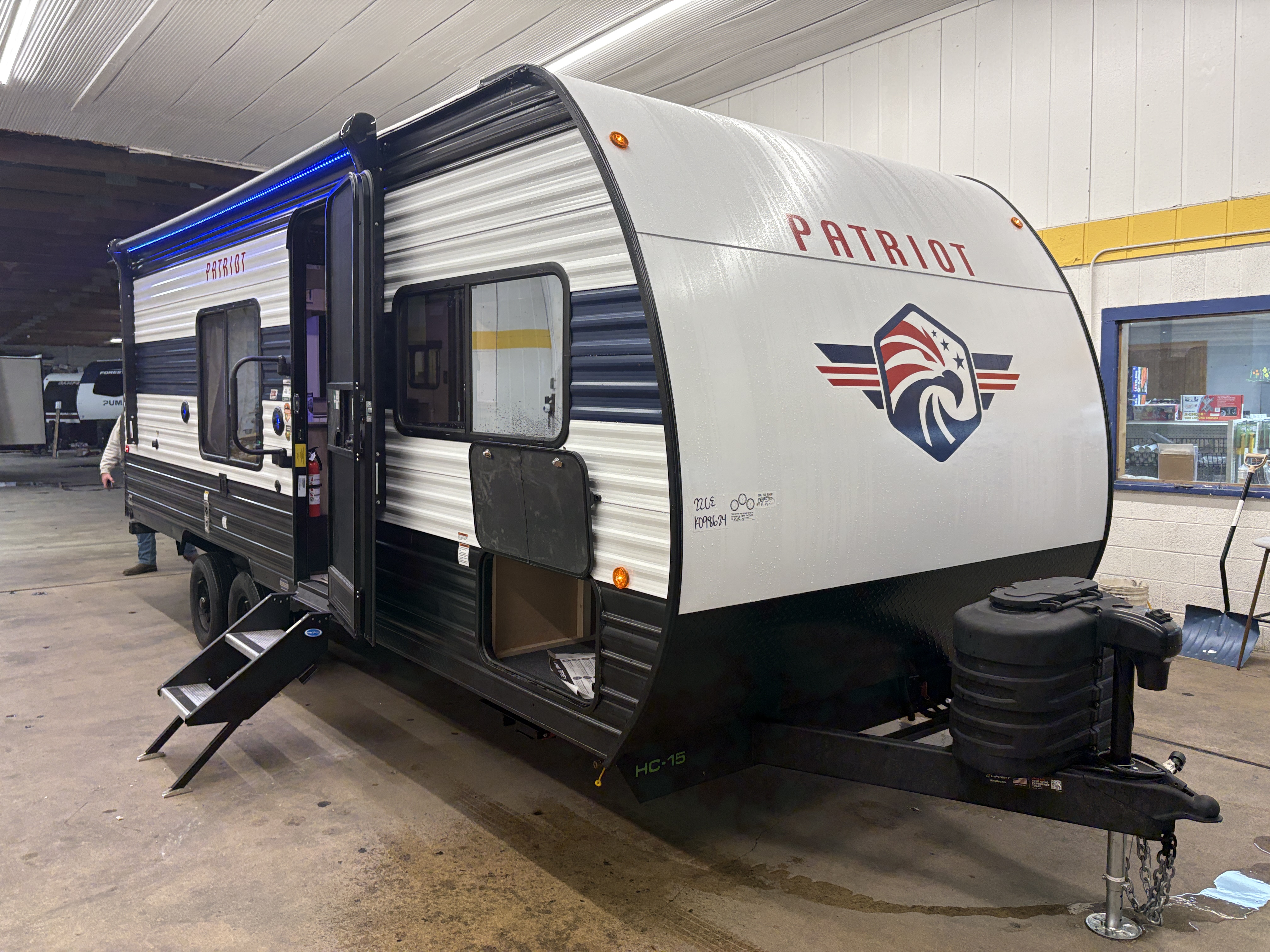 2026 Forest River Cherokee Grey Wolf 22CE