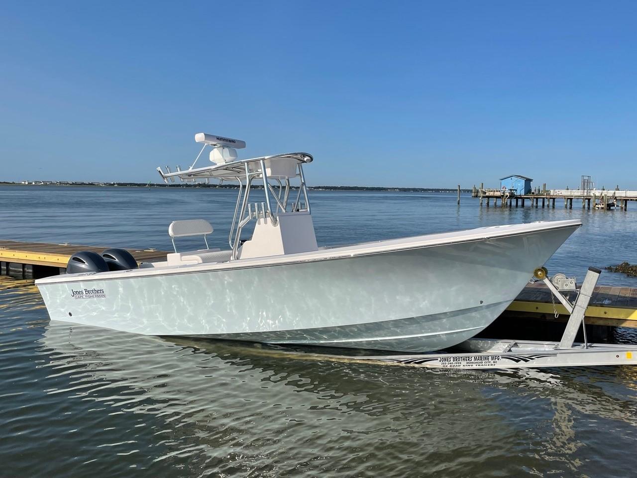 2026 Jones Brothers Cape Fisherman 26 Standard - Image 3