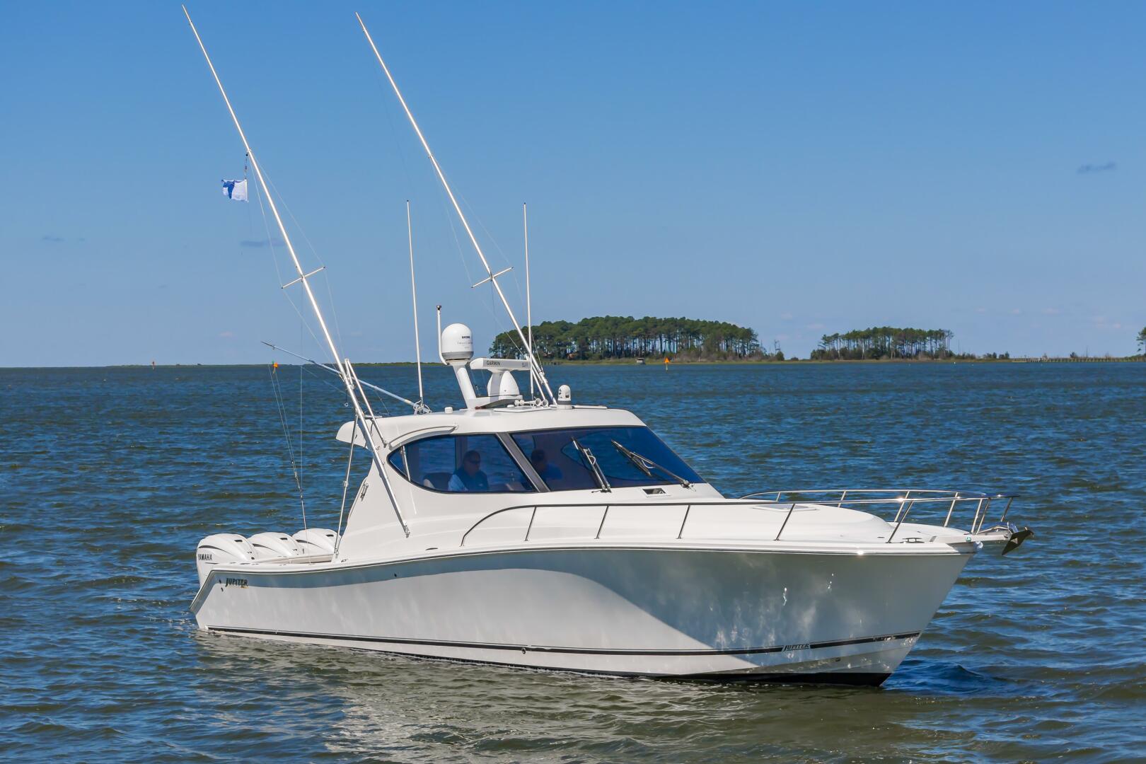 2014 Jupiter 41 Sport Bridge - Image 50