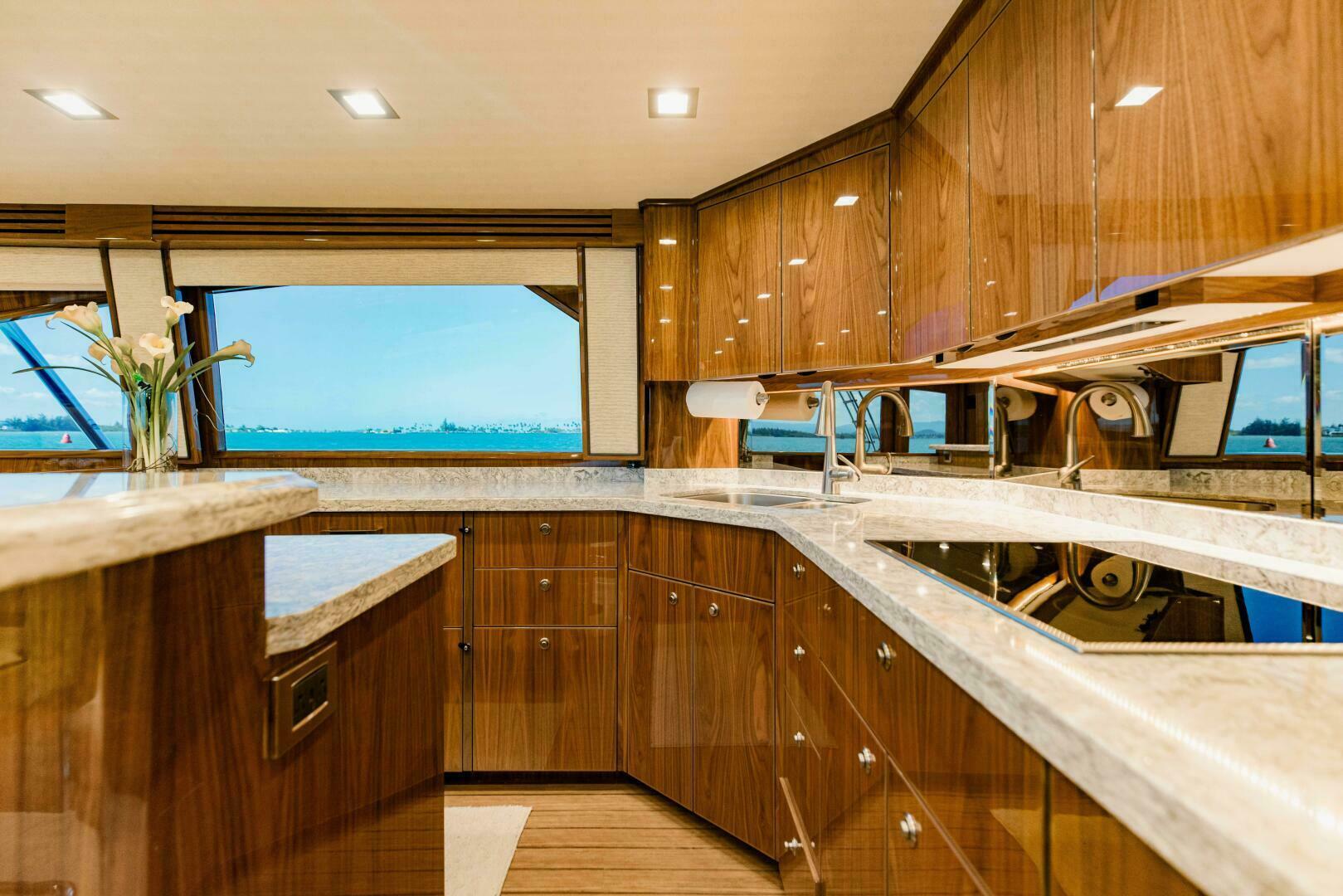 2020 Viking 72 Enclosed Bridge - Image 12