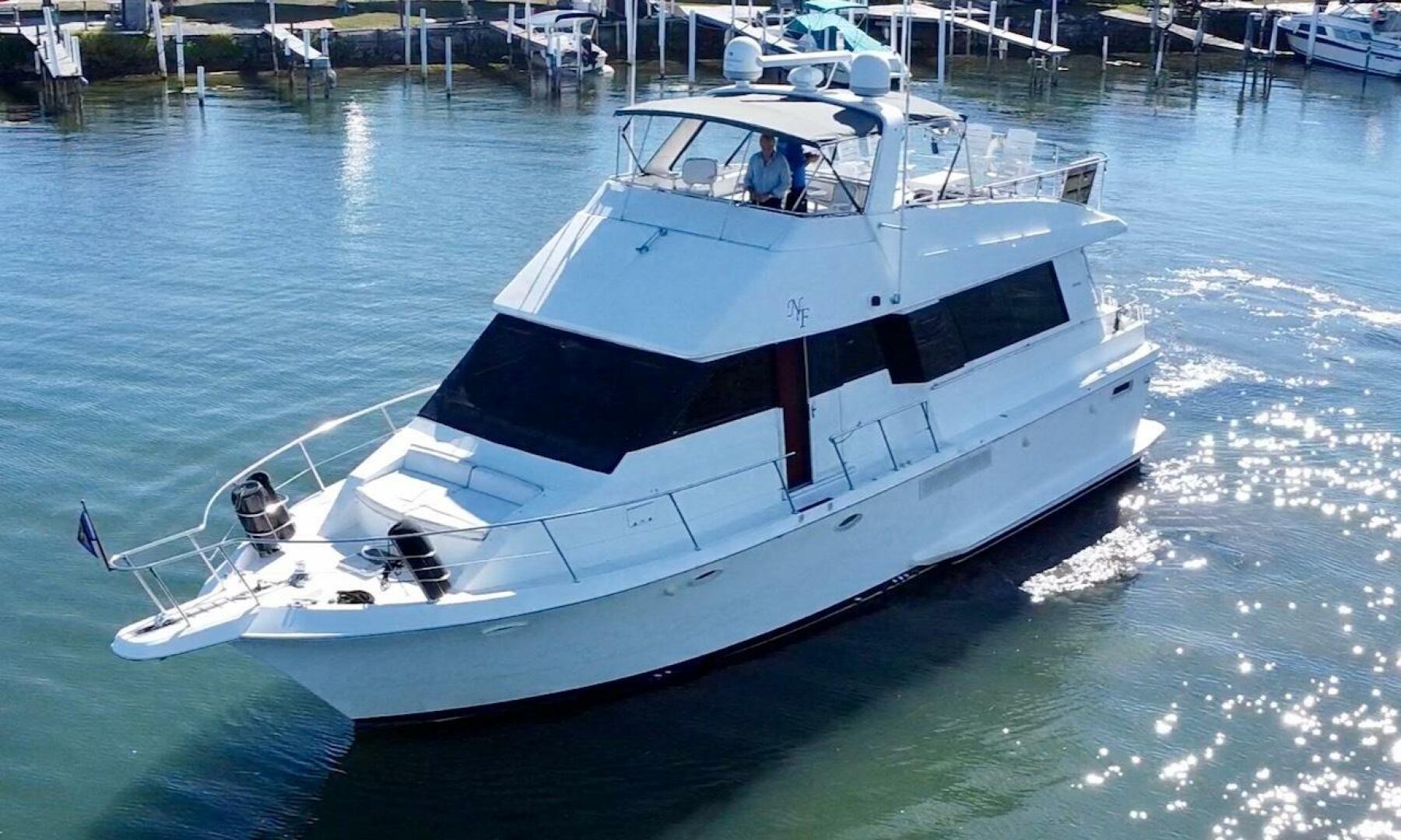 1993 Viking 50 Motor Yacht - Image 2