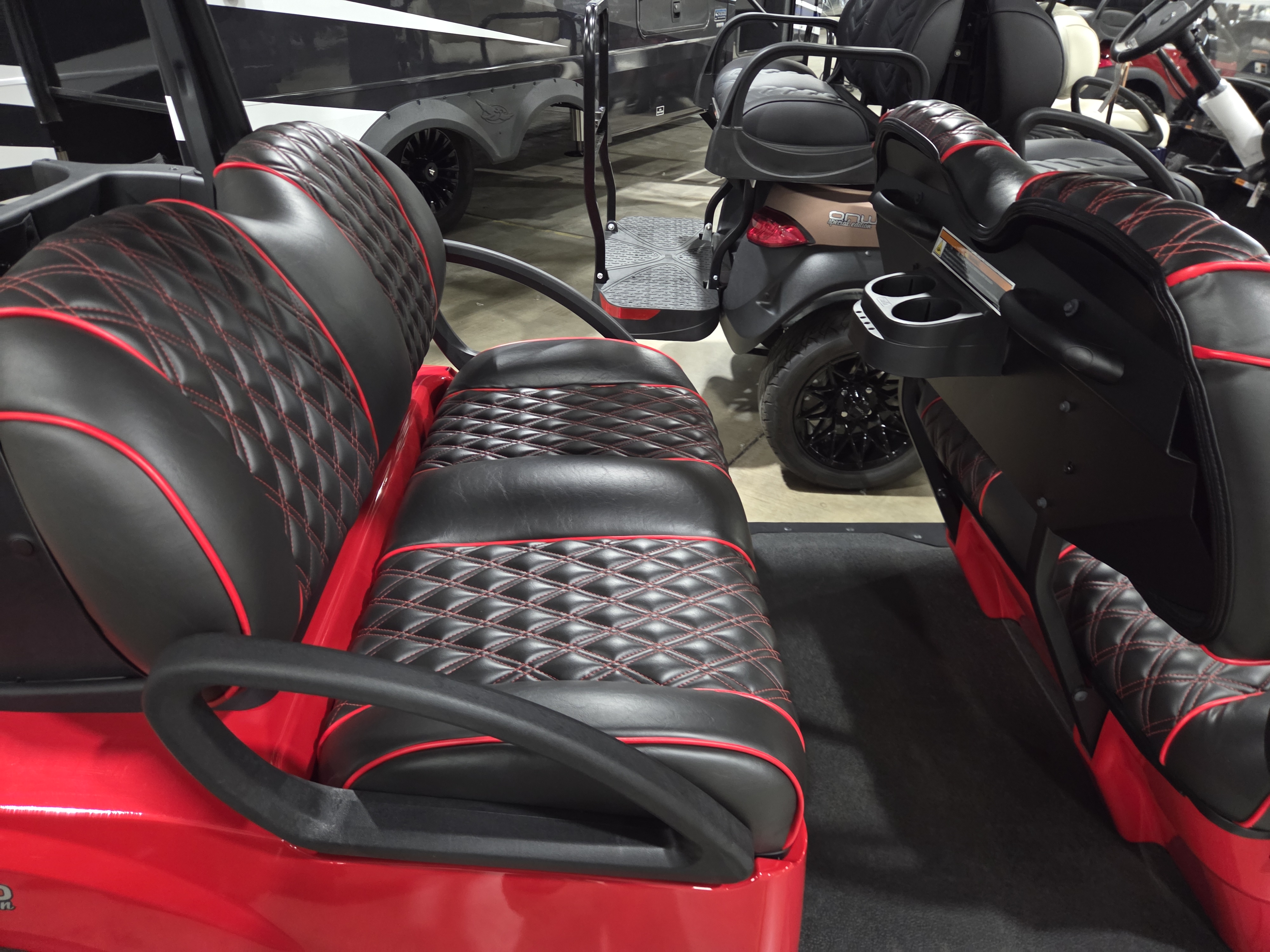 2023 Club Car Limited Edition Onward Blazing Comeback Gas - Image 7