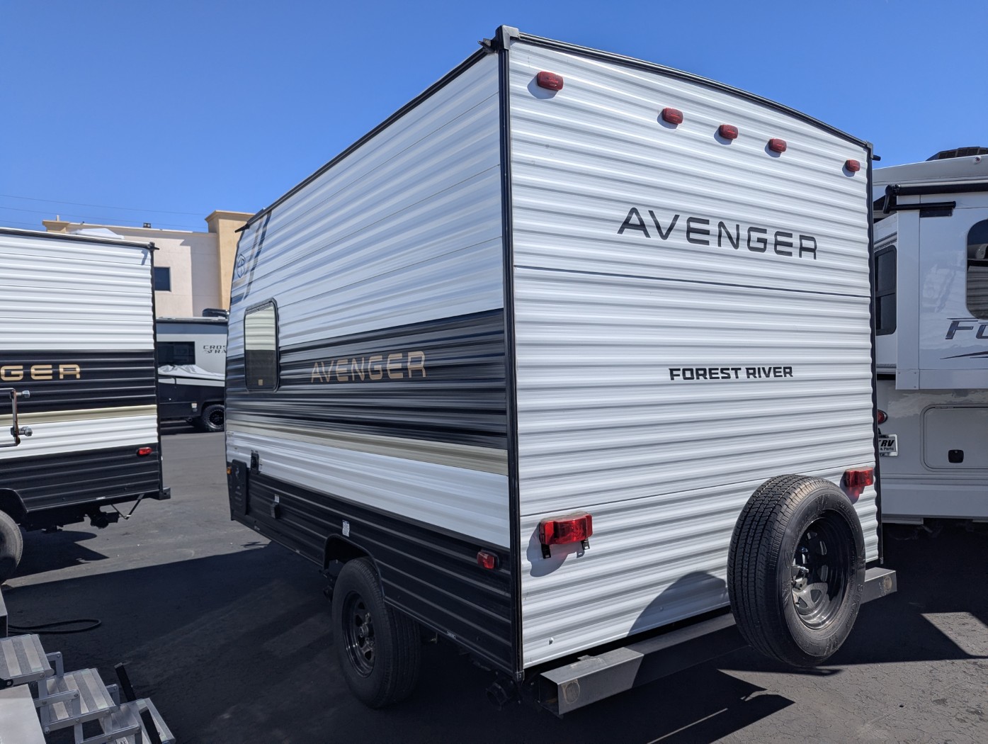 2027 Forest River Avenger LT 12RDX - Image 4