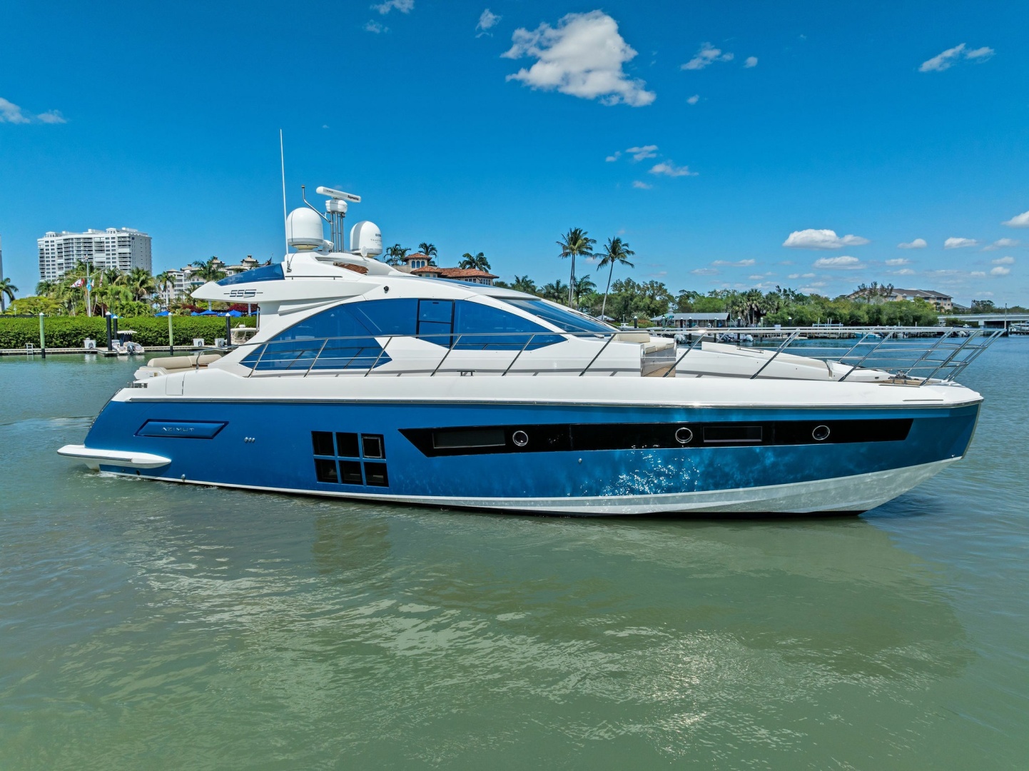2015 Azimut 55S - Image 3