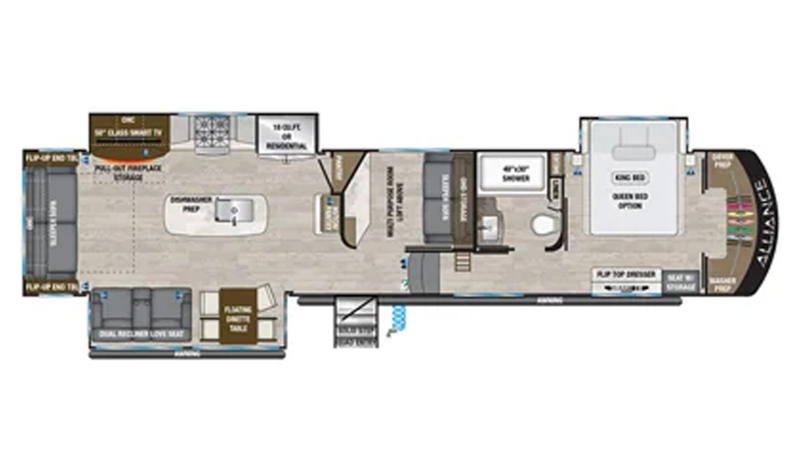 2022 Alliance RV Paradigm 390MP - Image 2
