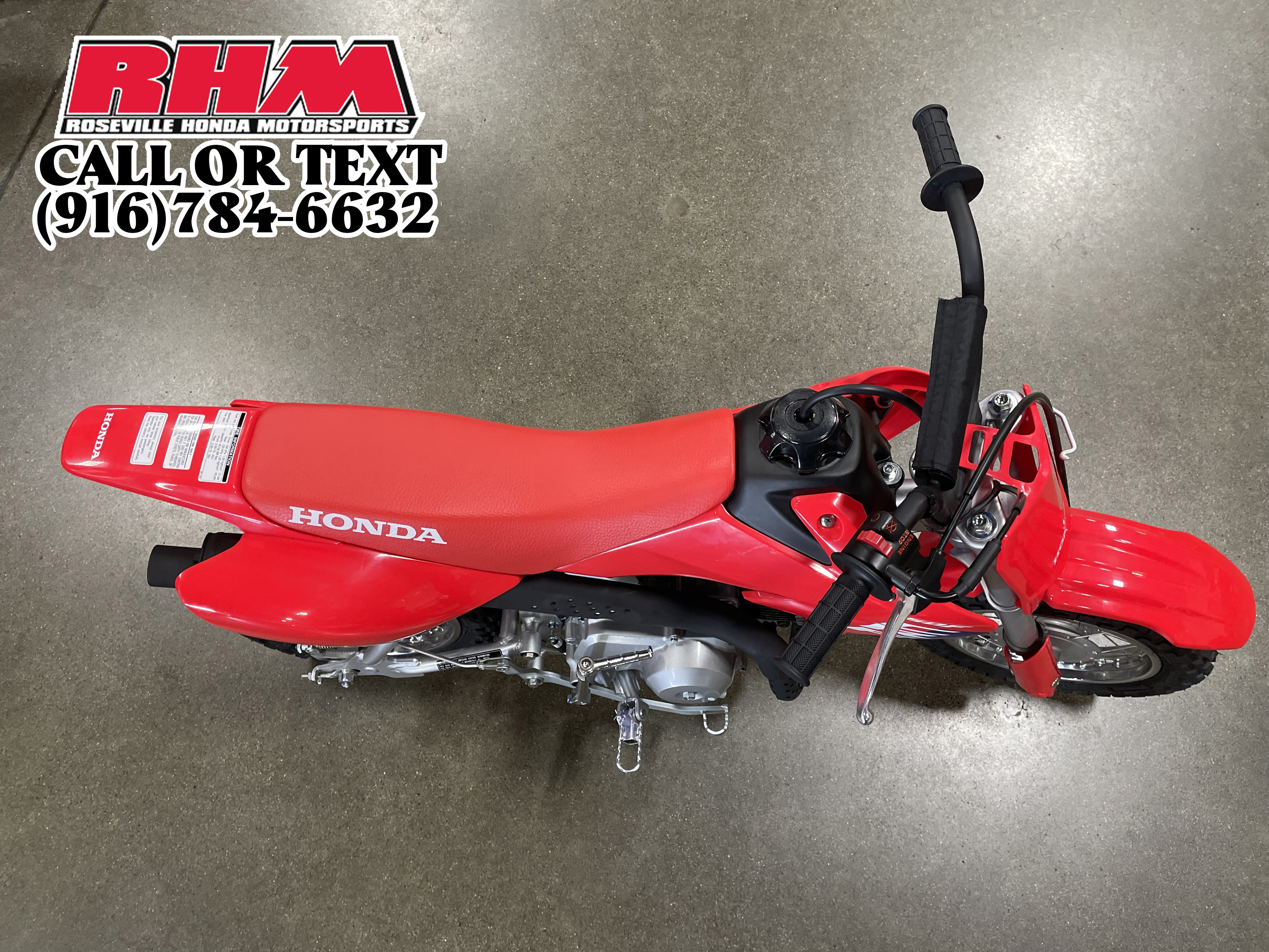 2026 Honda CRF50F - Image 6
