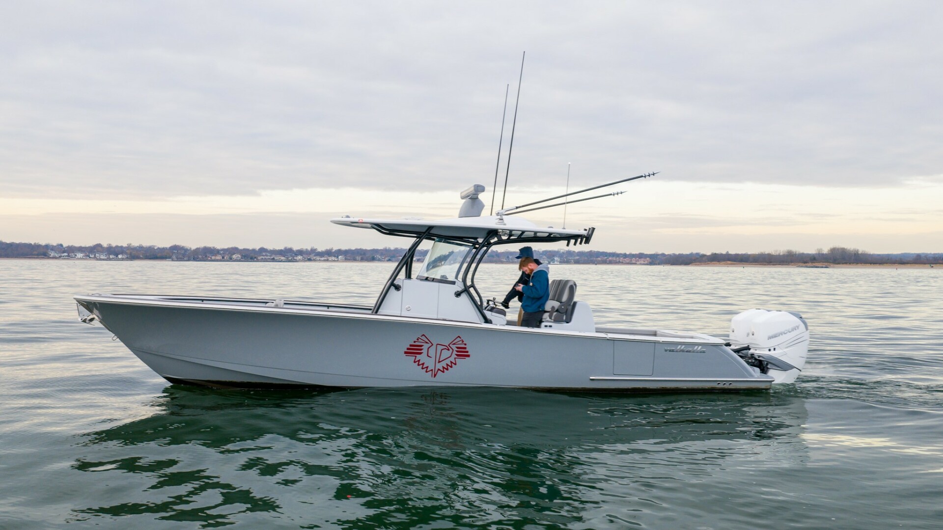 2023 Valhalla Boatworks V-33 - Image 1