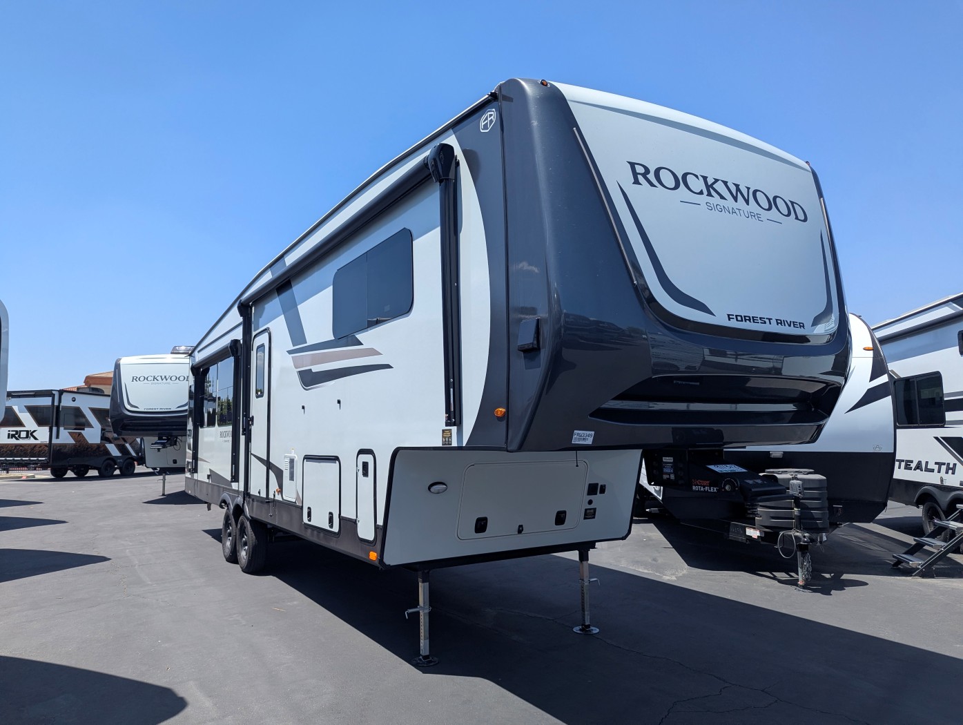 2026 Forest River Rockwood Signature R361RLS - Image 1